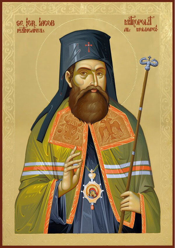 (Video) Mărimuri - Slujba Sfântulului Ierarh Iacob Putneanul, mitropolitul Moldovei