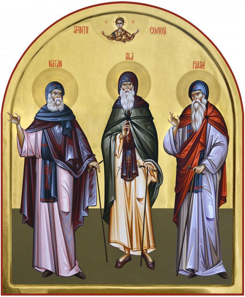 Sfinții Cuvioși Sila, Paisie și Natan