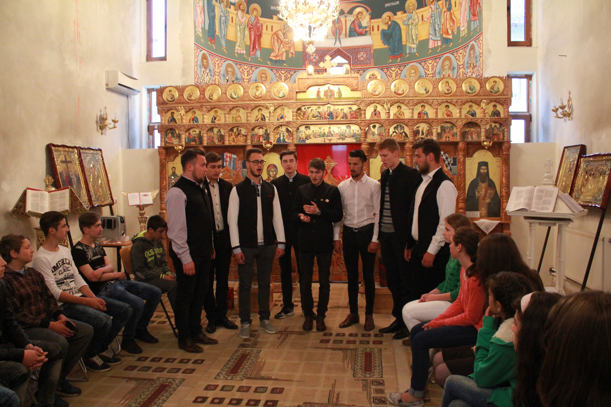 Săptămâna porţilor deschise la Seminarul Teologic din Dorohoi