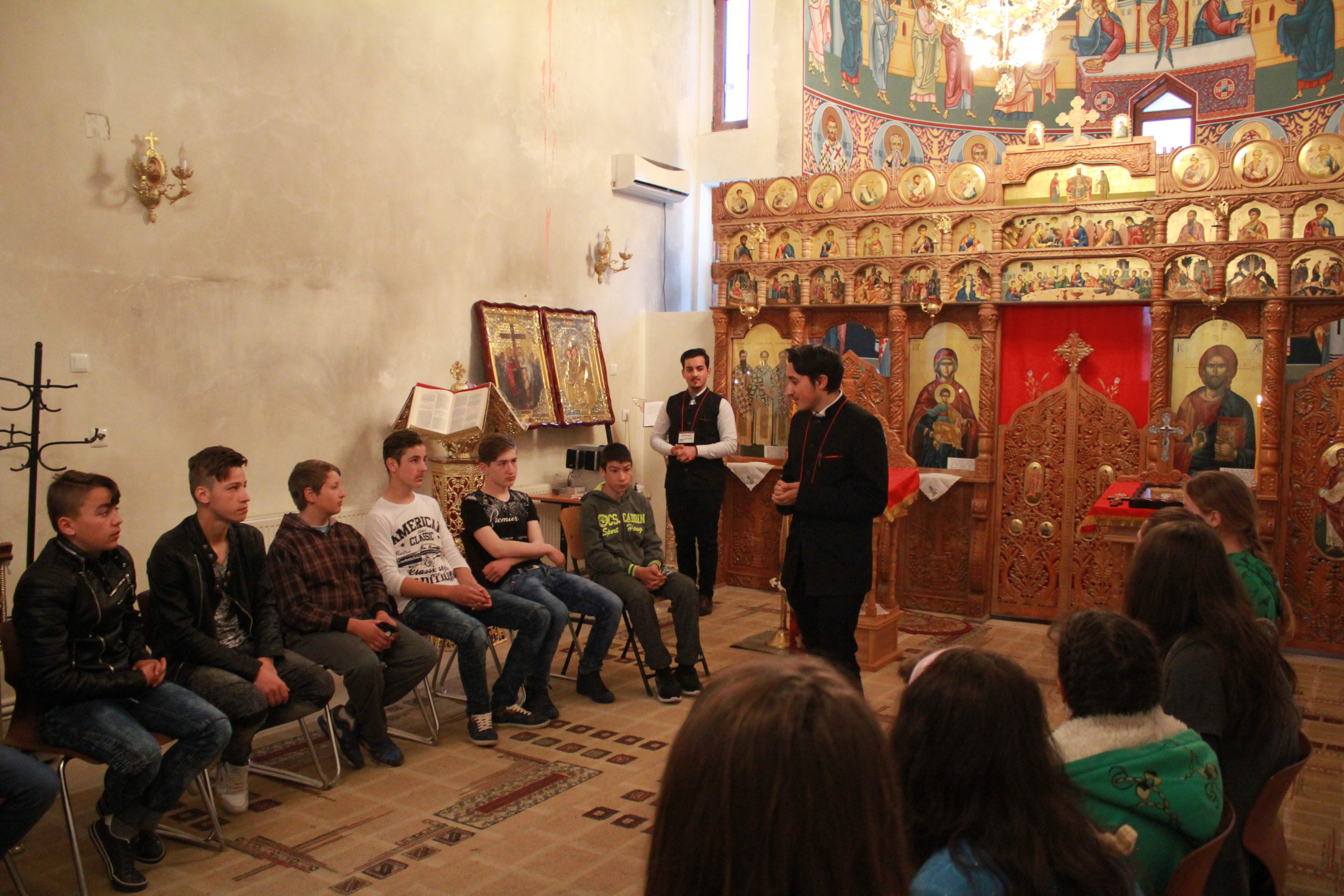 Săptămâna porţilor deschise la Seminarul Teologic din Dorohoi