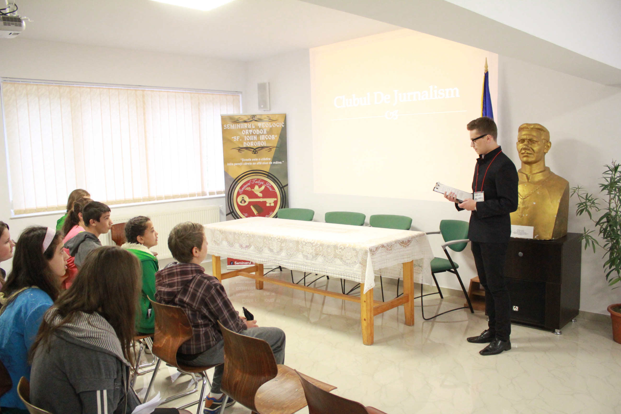 Săptămâna porţilor deschise la Seminarul Teologic din Dorohoi