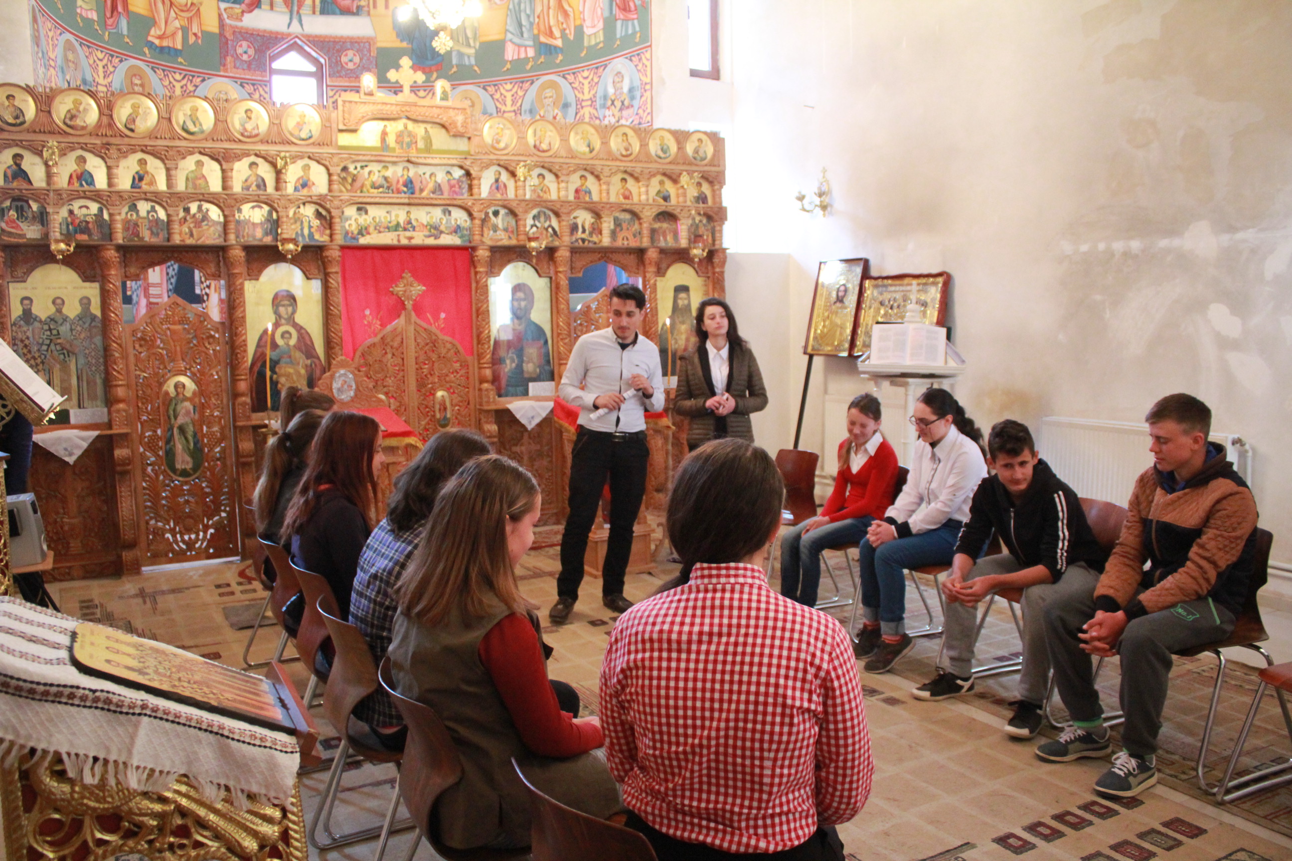 Săptămâna porţilor deschise la Seminarul Teologic din Dorohoi