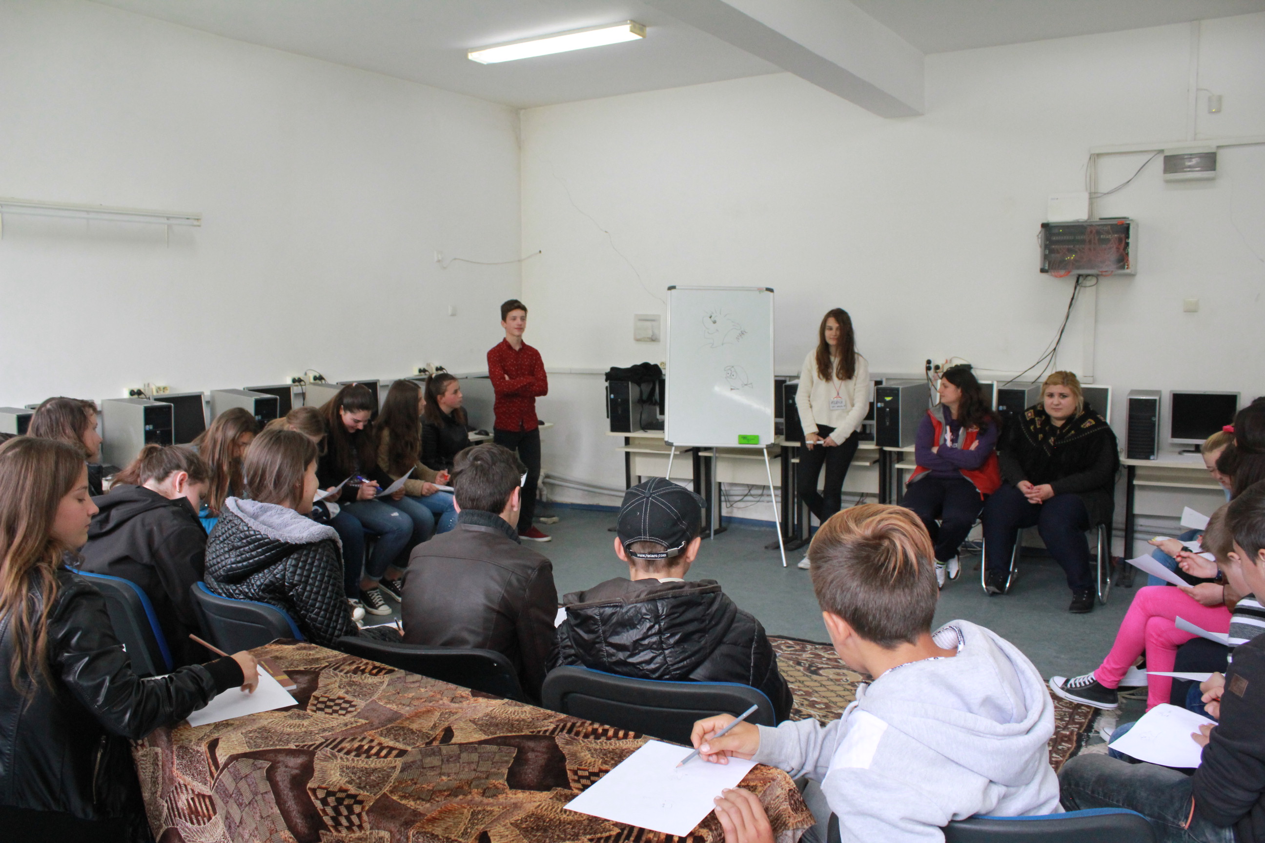 Săptămâna porţilor deschise la Seminarul Teologic din Dorohoi