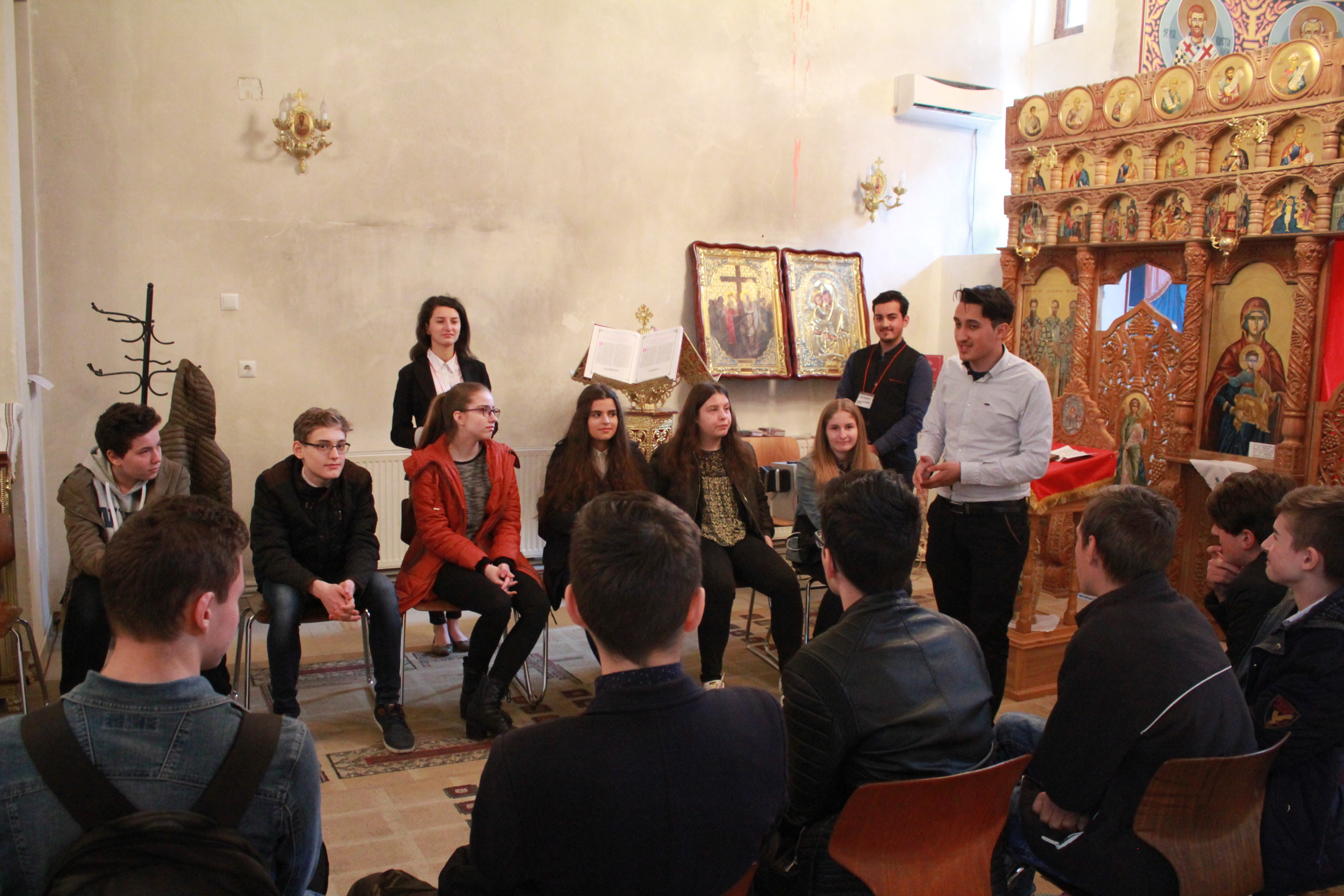 Săptămâna porţilor deschise la Seminarul Teologic din Dorohoi