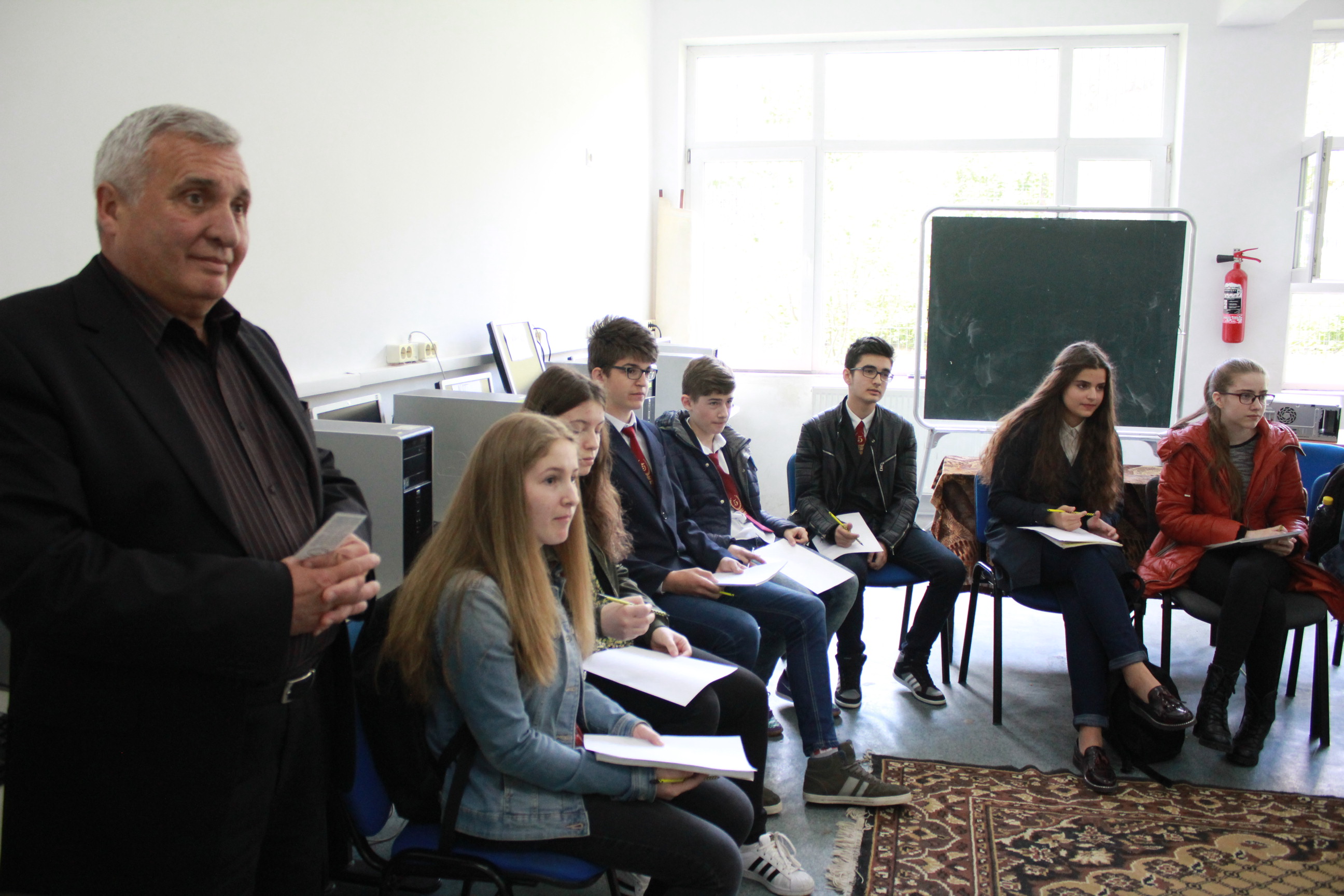 Săptămâna porţilor deschise la Seminarul Teologic din Dorohoi