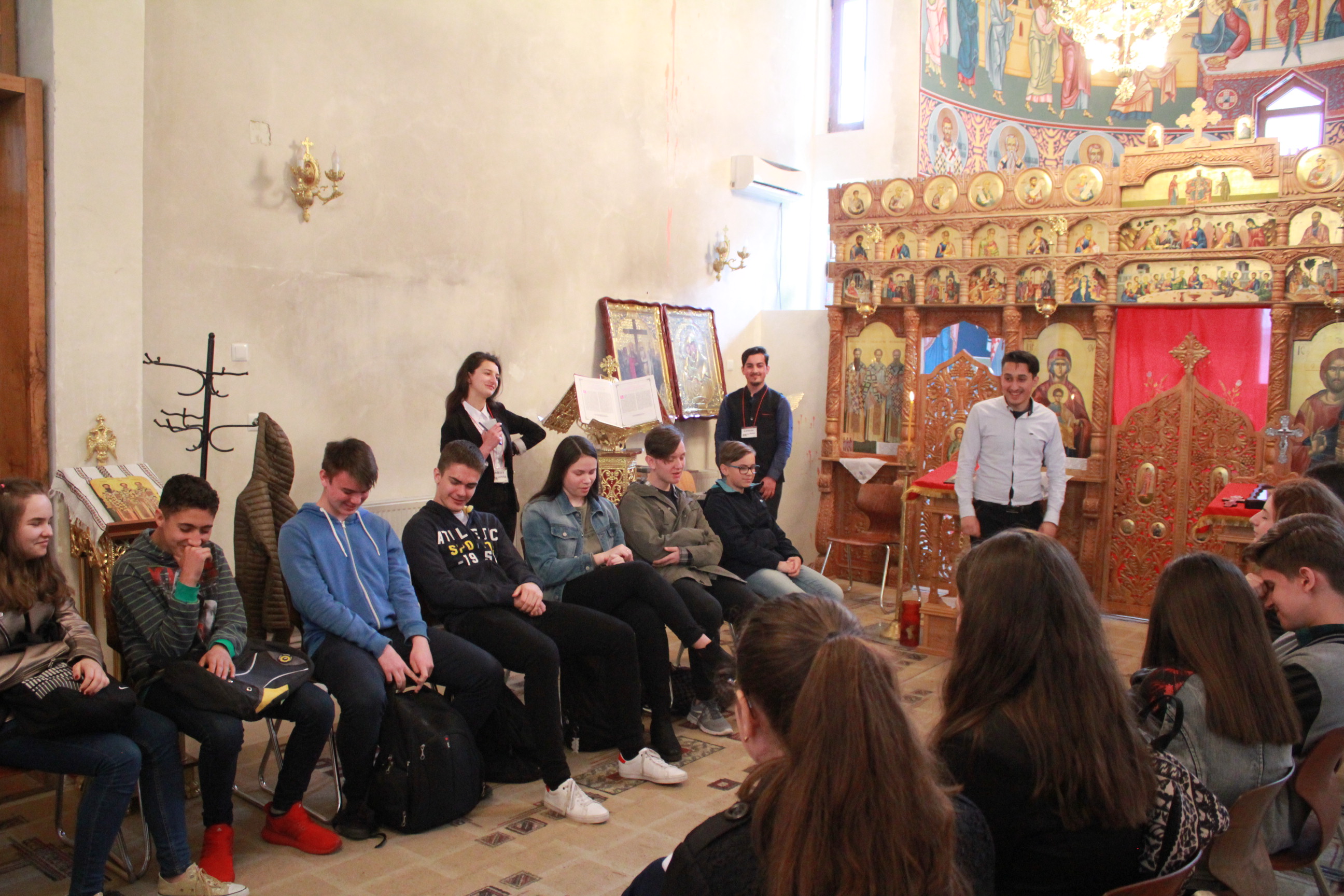 Săptămâna porţilor deschise la Seminarul Teologic din Dorohoi