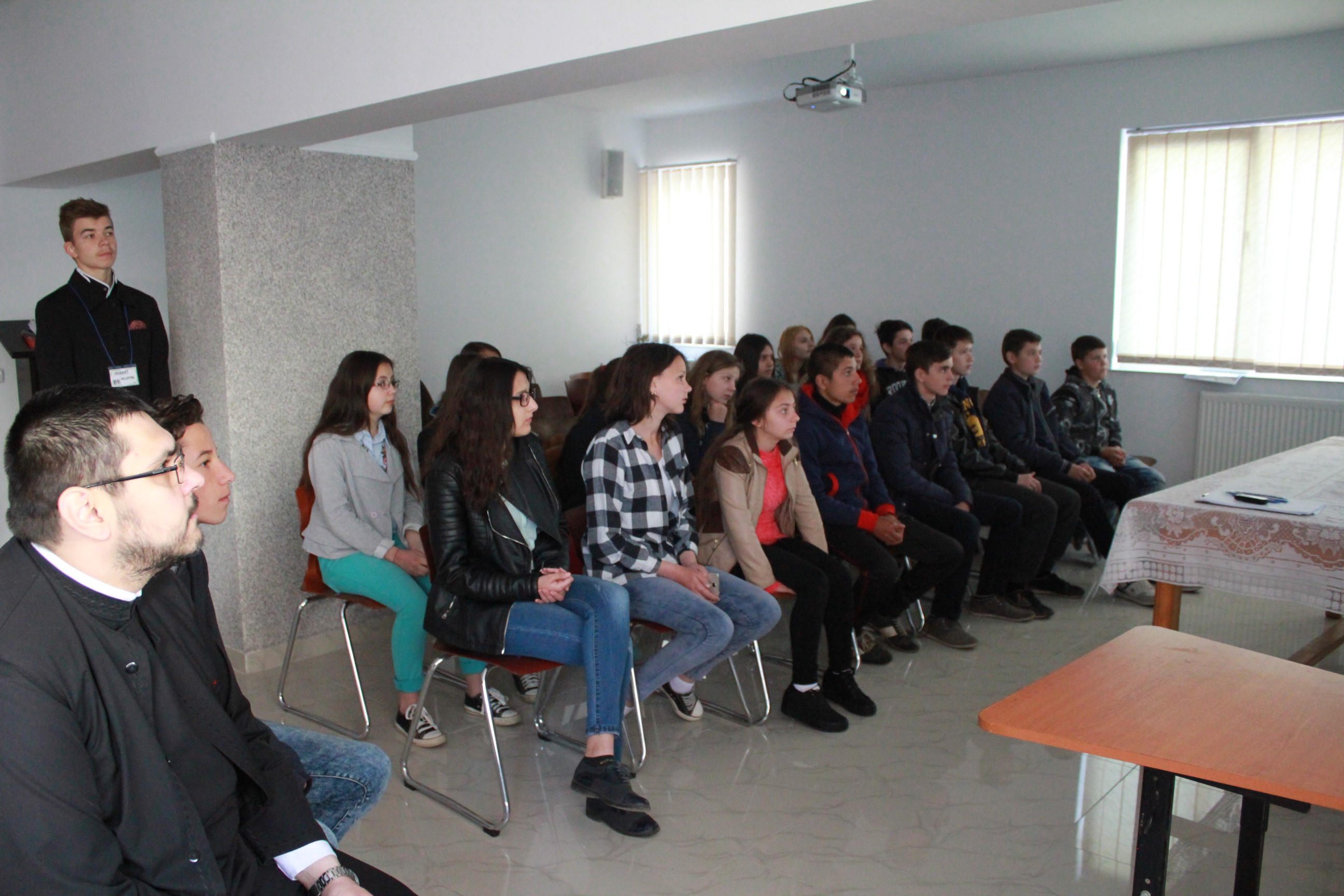 Săptămâna porţilor deschise la Seminarul Teologic din Dorohoi