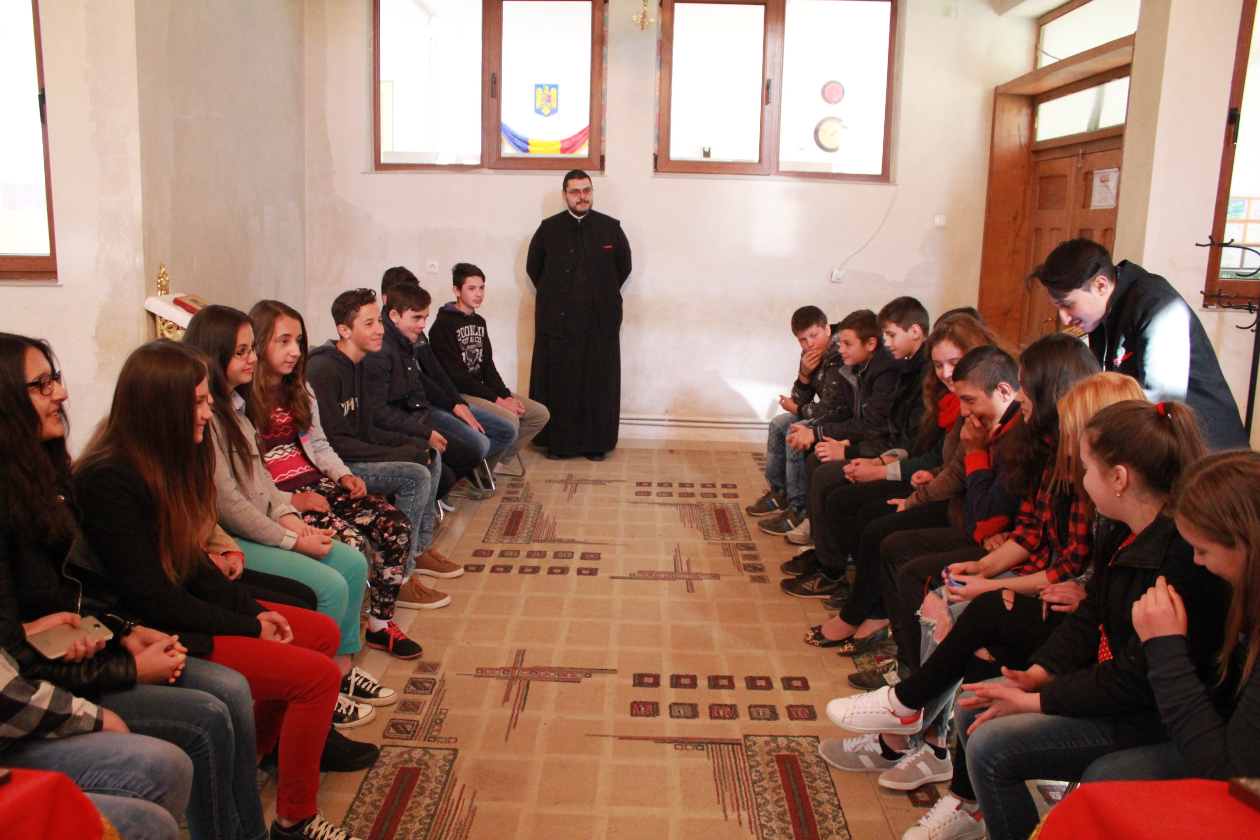 Săptămâna porţilor deschise la Seminarul Teologic din Dorohoi