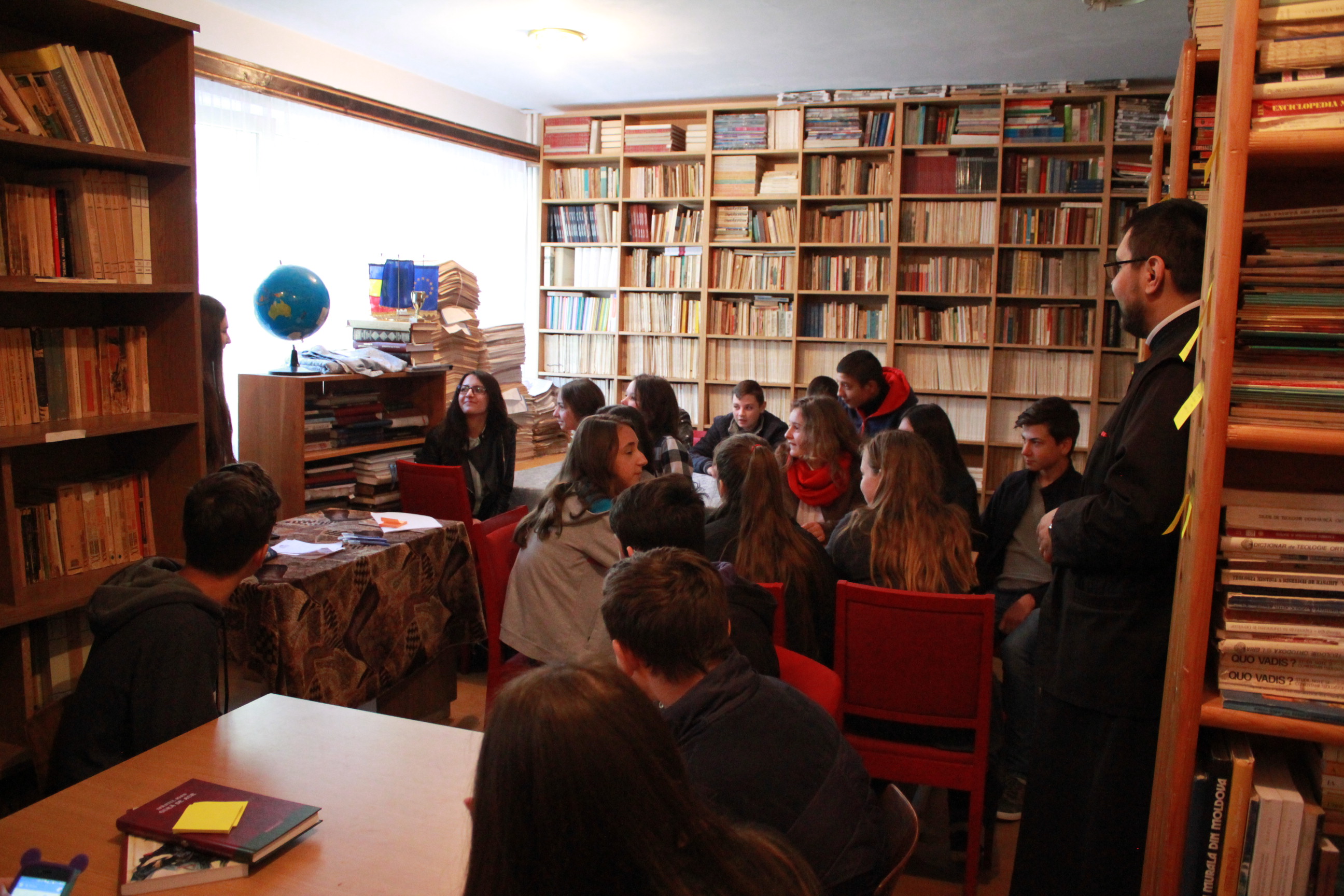 Săptămâna porţilor deschise la Seminarul Teologic din Dorohoi