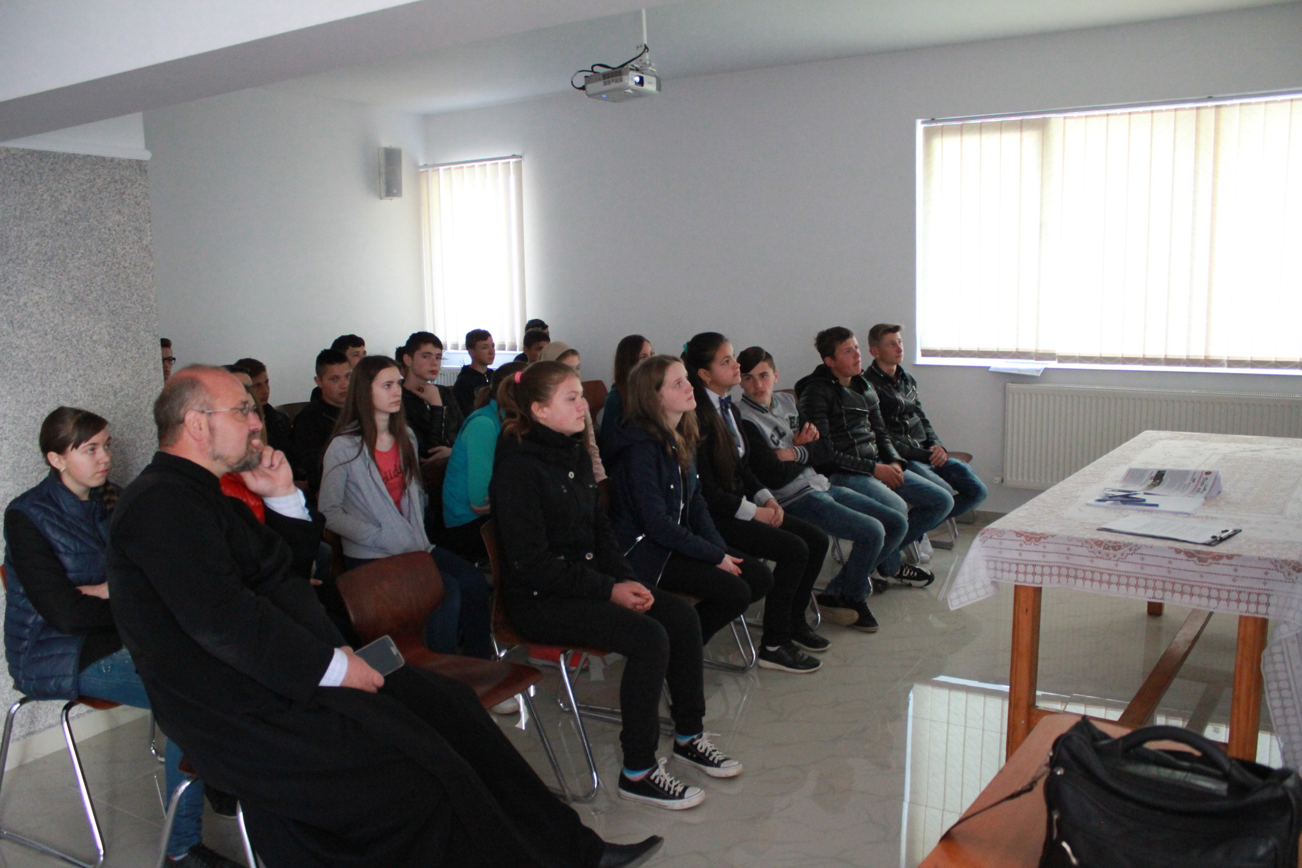 Săptămâna porţilor deschise la Seminarul Teologic din Dorohoi