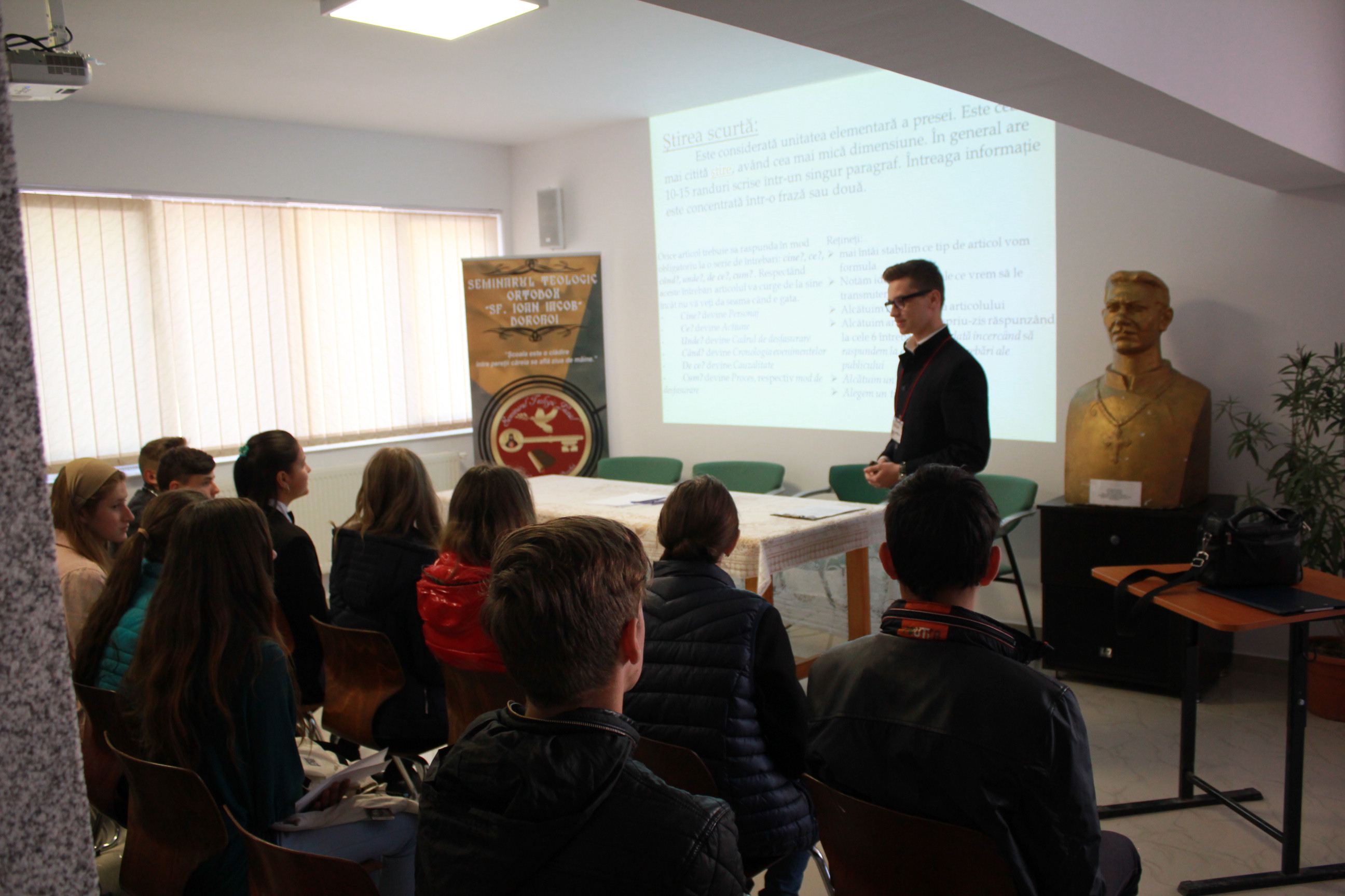 Săptămâna porţilor deschise la Seminarul Teologic din Dorohoi