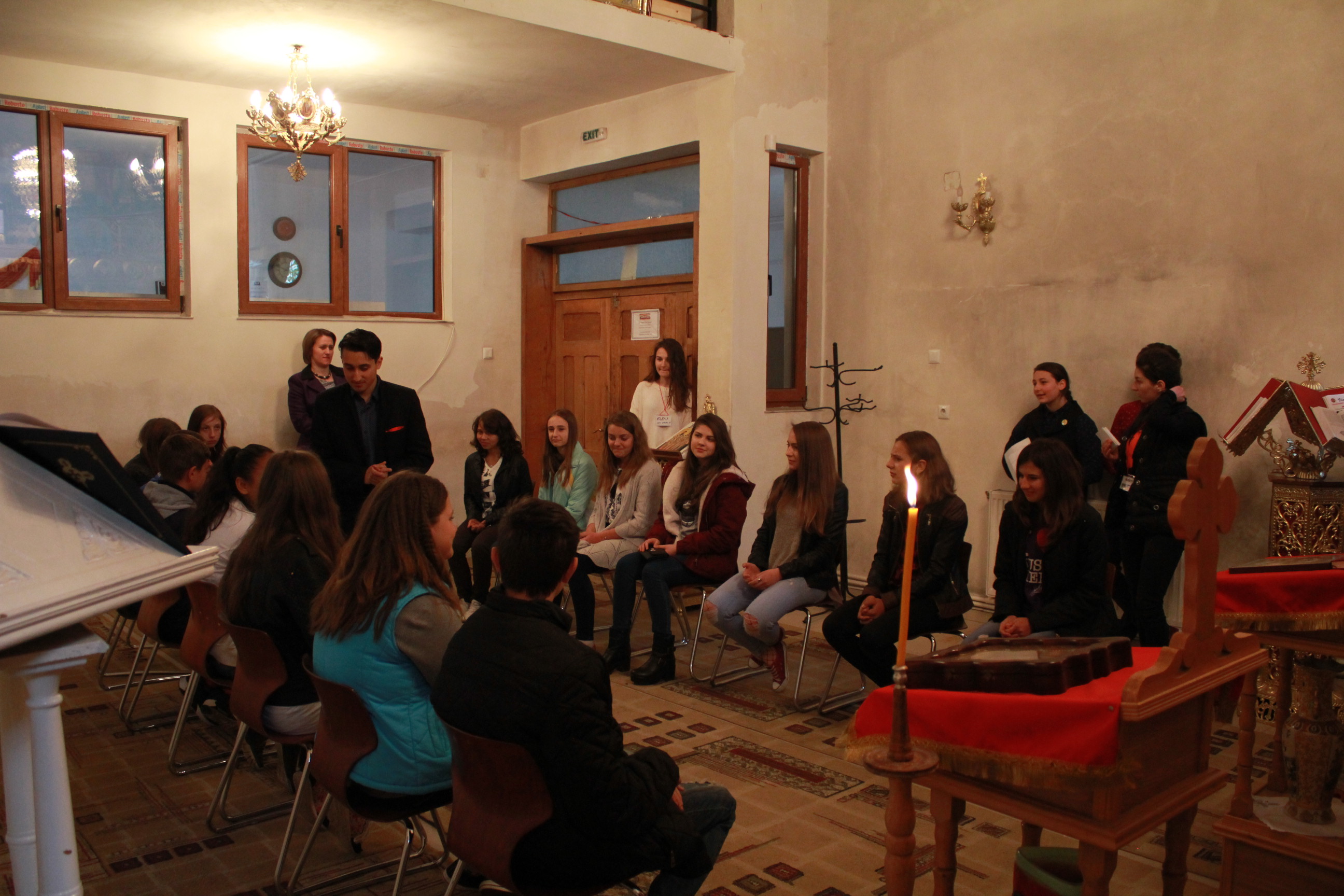 Săptămâna porţilor deschise la Seminarul Teologic din Dorohoi