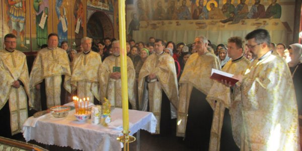 Speranţă si rugăciune în Penitenciarul Bacău Speranţă si rugăciune în Penitenciarul Bacău