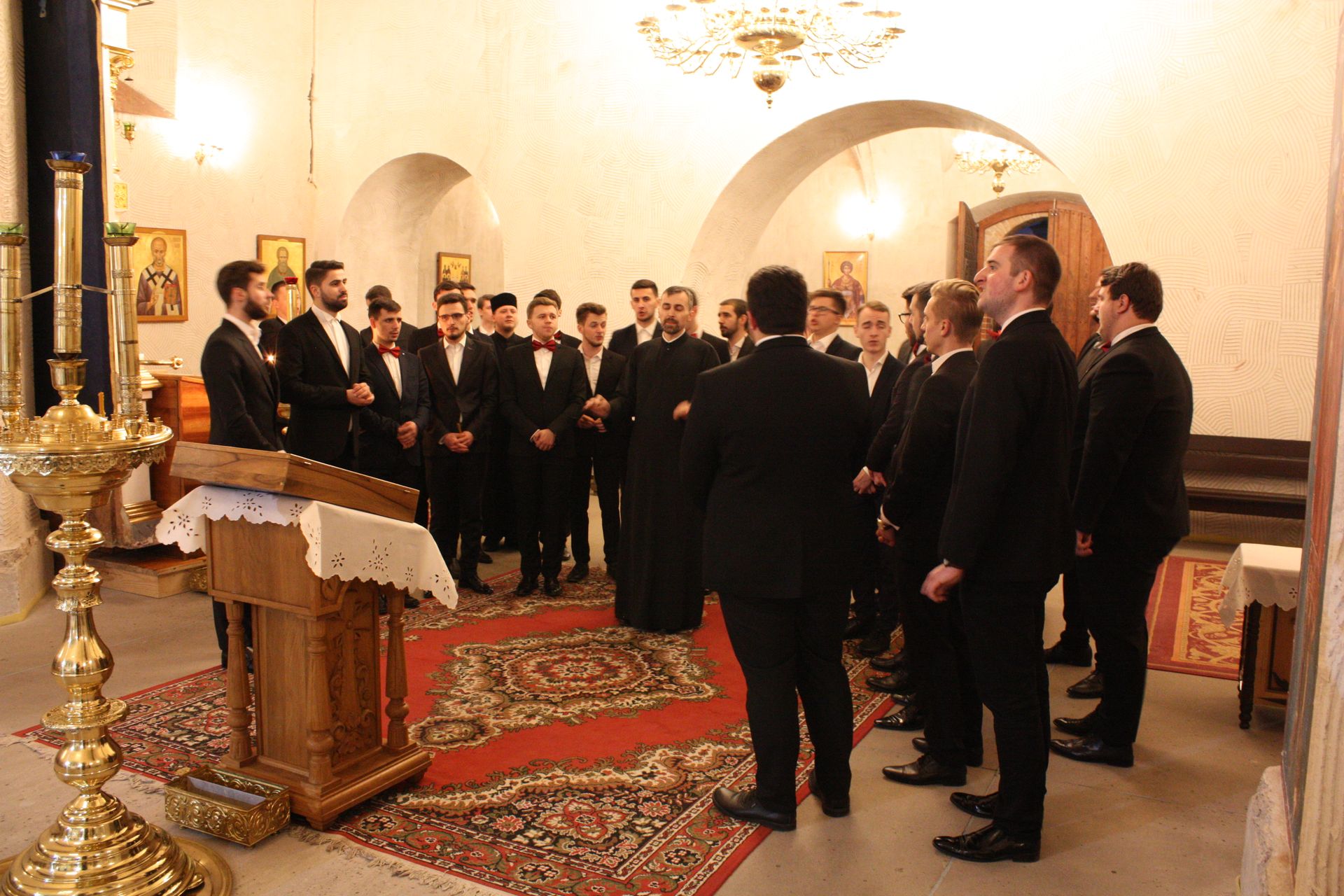 Corul Facultăţii de Teologie din Iaşi a obţinut Marele Premiu al festivalului din Hajnówka, Polonia