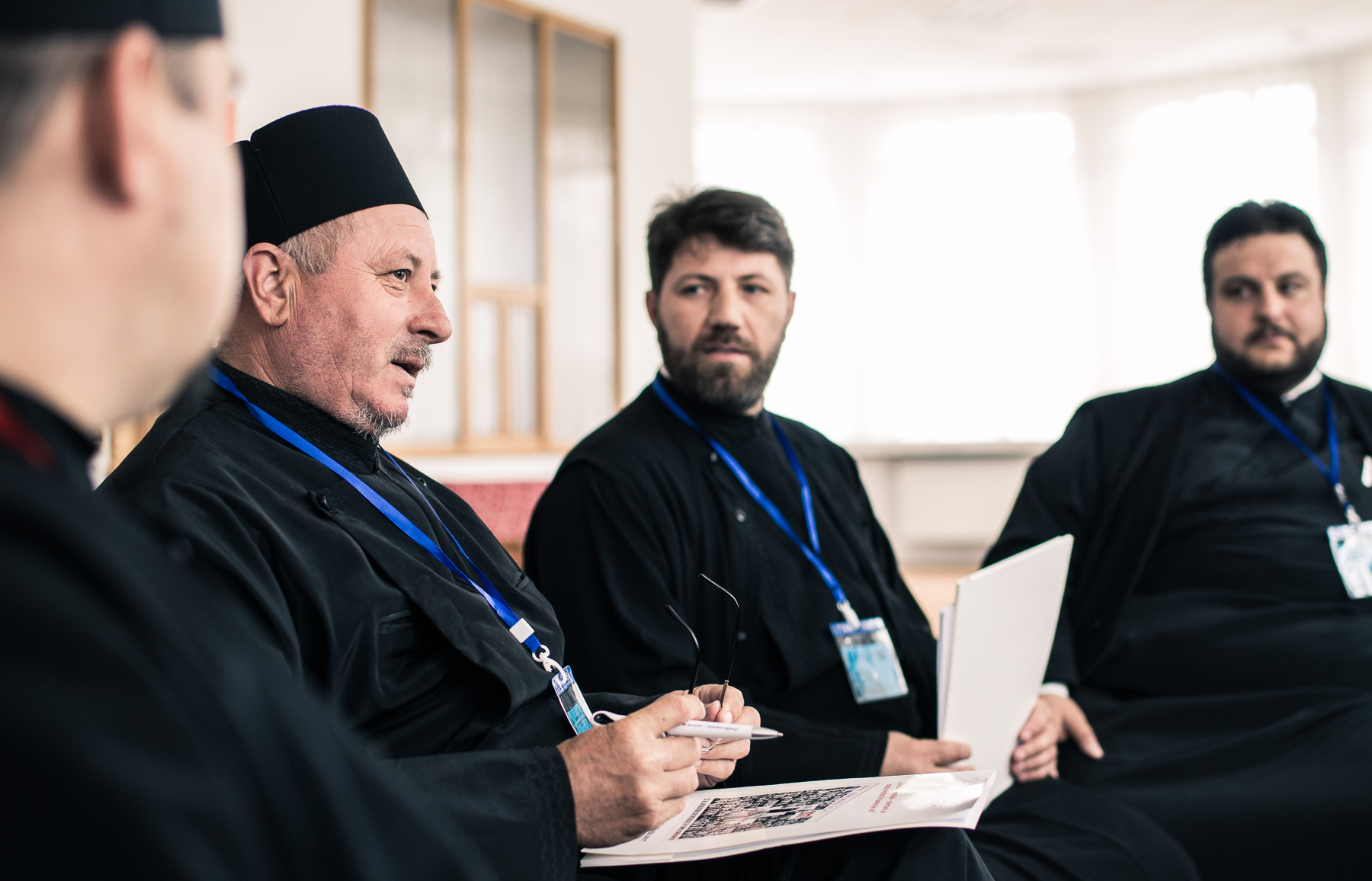 A doua conferință cu preoții și preotesele din Arhiepiscopia Iașilor, la Centrul Cultural Pastoral „Sfântul Daniil Sihastrul”-Durău