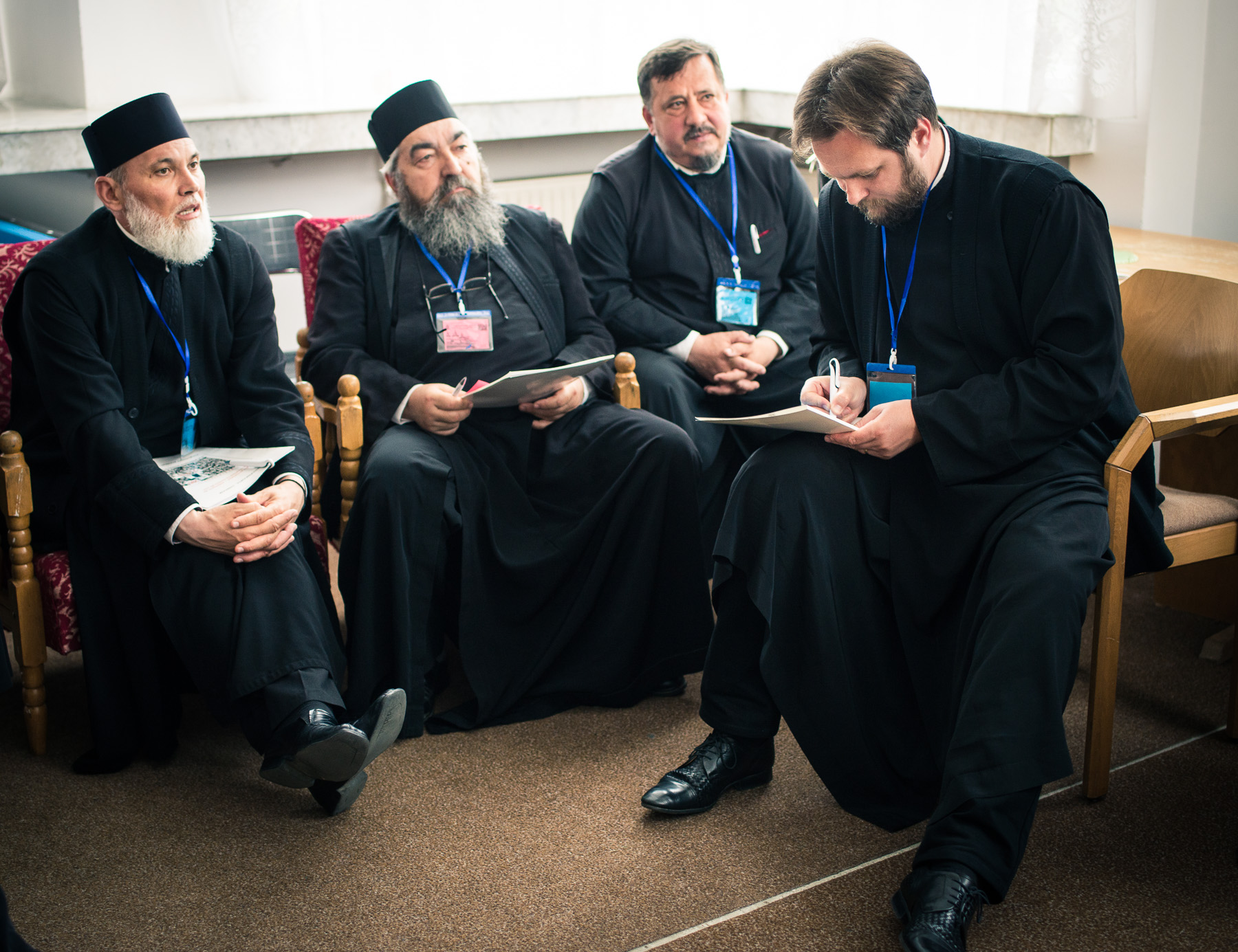 A doua conferință cu preoții și preotesele din Arhiepiscopia Iașilor, la Centrul Cultural Pastoral „Sfântul Daniil Sihastrul”-Durău