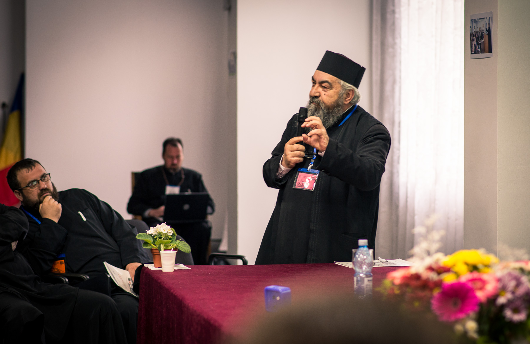 A doua conferință cu preoții și preotesele din Arhiepiscopia Iașilor, la Centrul Cultural Pastoral „Sfântul Daniil Sihastrul”-Durău