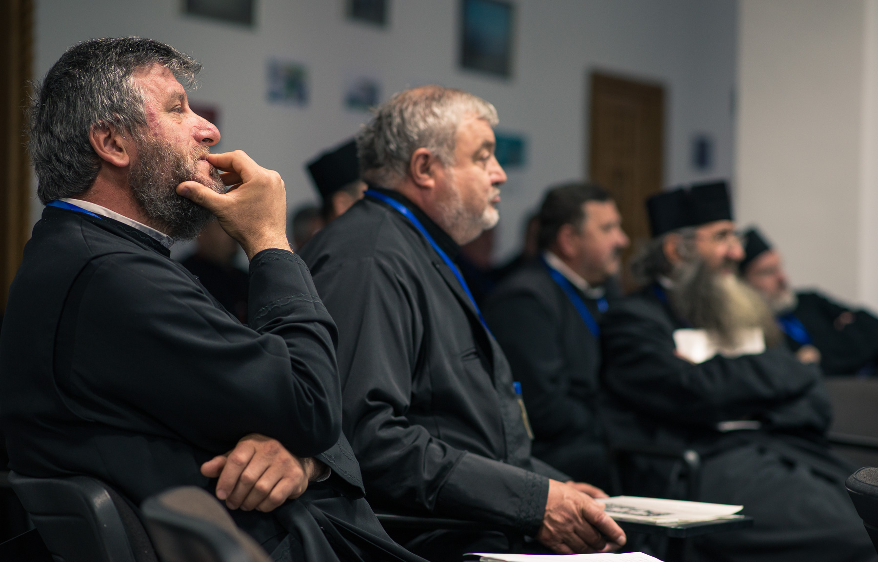 A doua conferință cu preoții și preotesele din Arhiepiscopia Iașilor, la Centrul Cultural Pastoral „Sfântul Daniil Sihastrul”-Durău