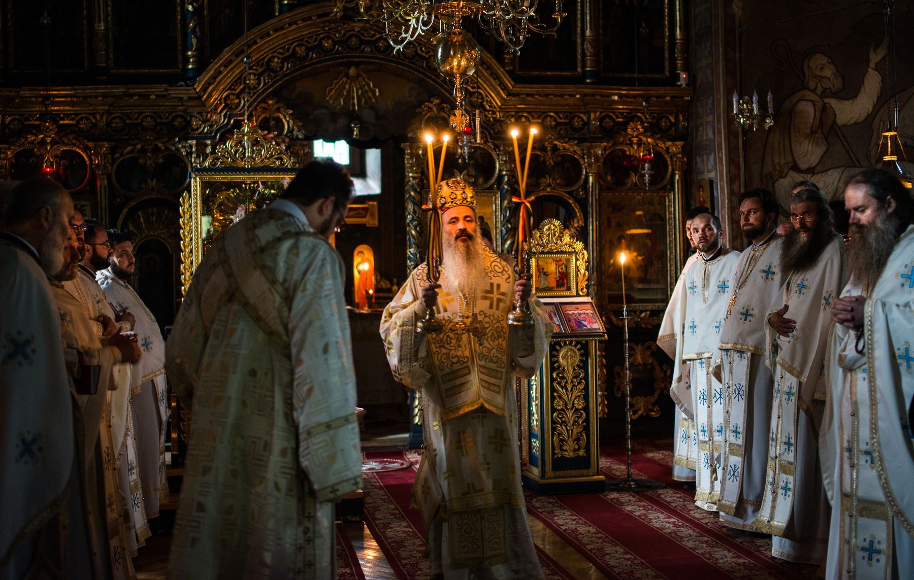 A doua conferință cu preoții și preotesele din Arhiepiscopia Iașilor, la Centrul Cultural Pastoral „Sfântul Daniil Sihastrul”-Durău