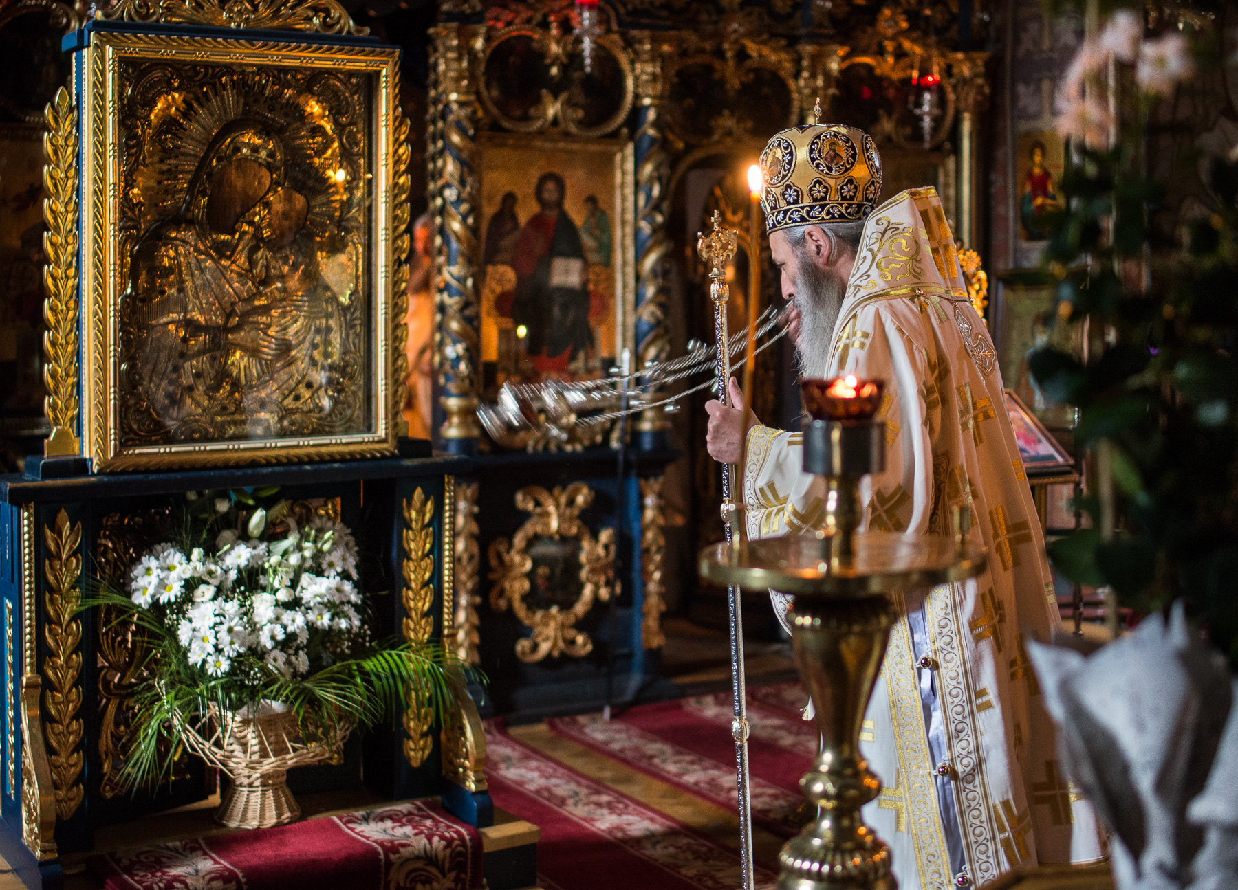 A doua conferință cu preoții și preotesele din Arhiepiscopia Iașilor, la Centrul Cultural Pastoral „Sfântul Daniil Sihastrul”-Durău