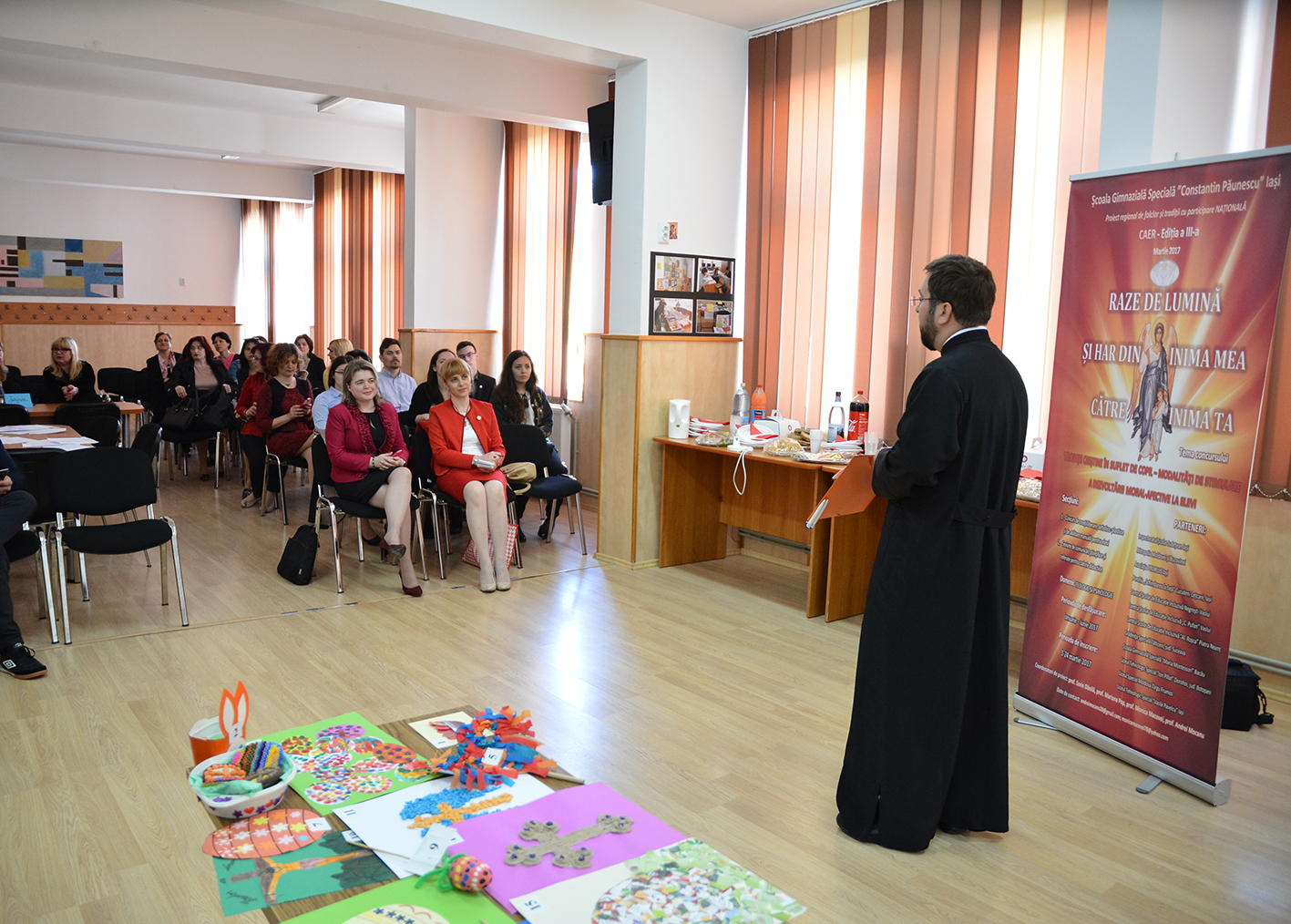 Concurs de creaţie pentru elevii cu cerinţe educative speciale