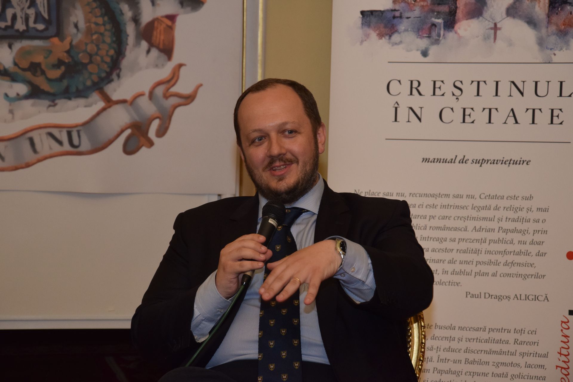 „Creștinul în cetate” - a fost lansat manualul de supraviețuire semnat de Adrian Papahagi