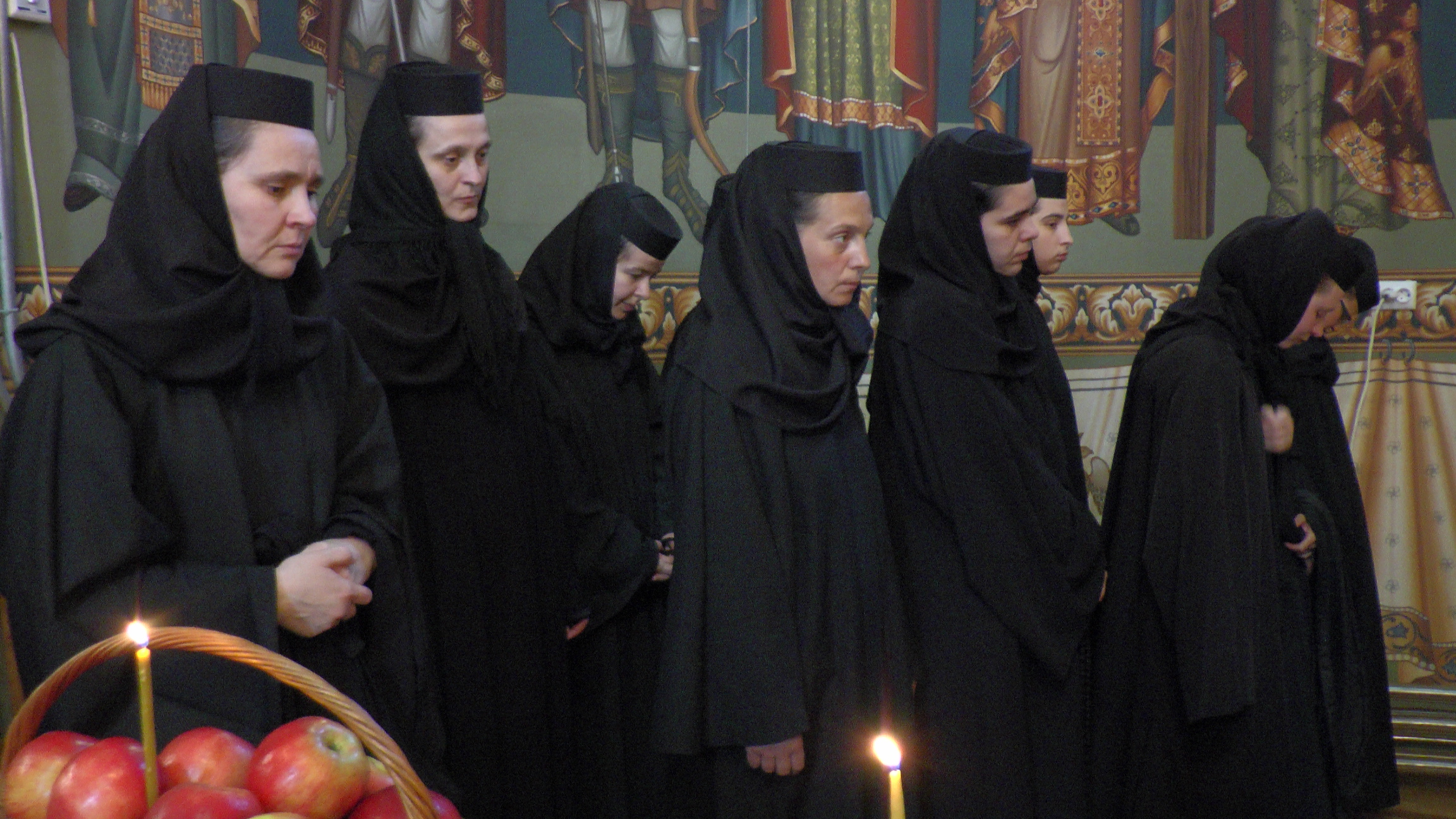 Liturghie arhierească la Mănăstirea Cămârzani