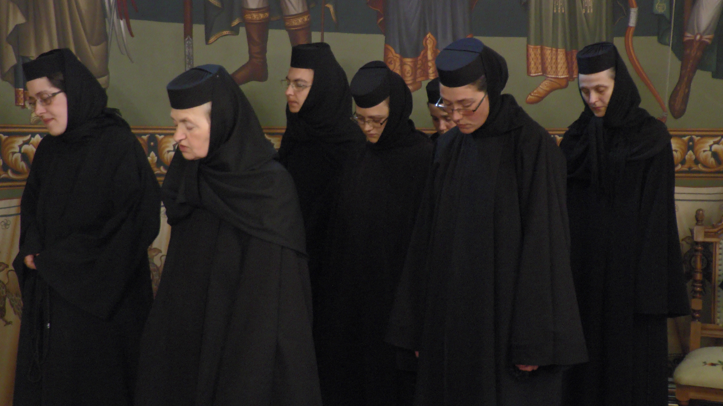 Liturghie arhierească la Mănăstirea Cămârzani