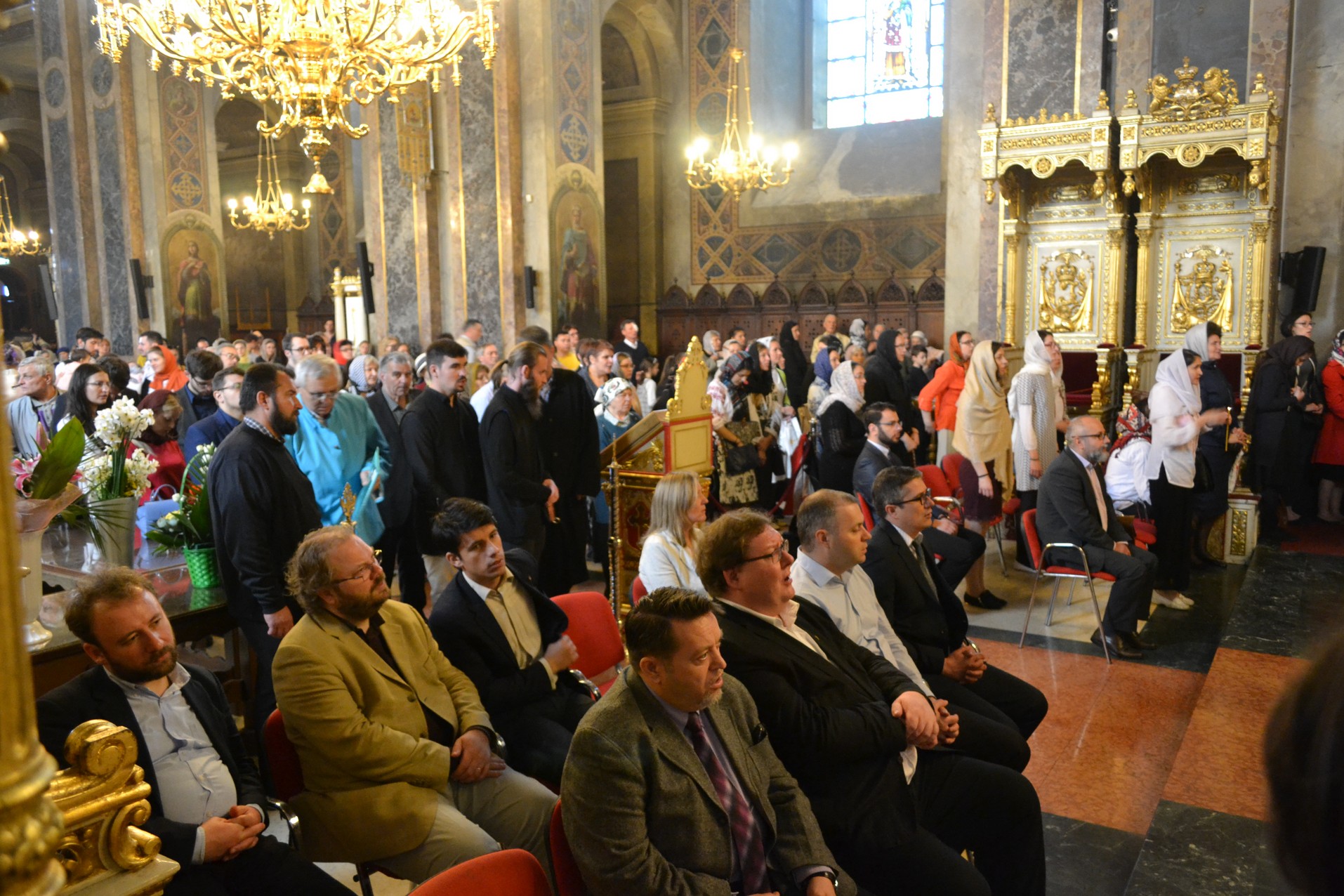 Sfânta Liturghie și slujbă de pomenire în memoria martirilor și apărătorilor Ortodoxiei din timpul comunismului