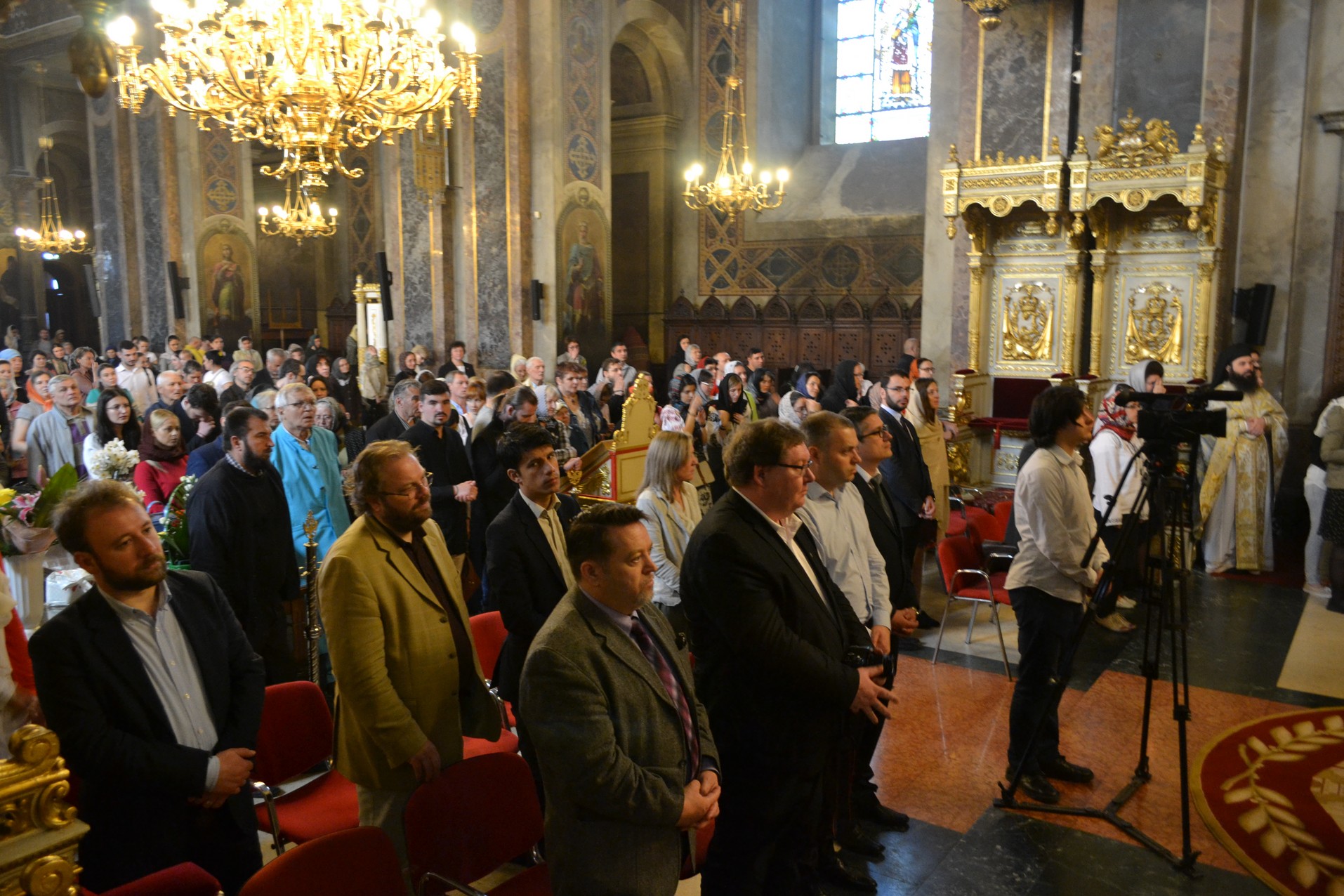 Sfânta Liturghie și slujbă de pomenire în memoria martirilor și apărătorilor Ortodoxiei din timpul comunismului