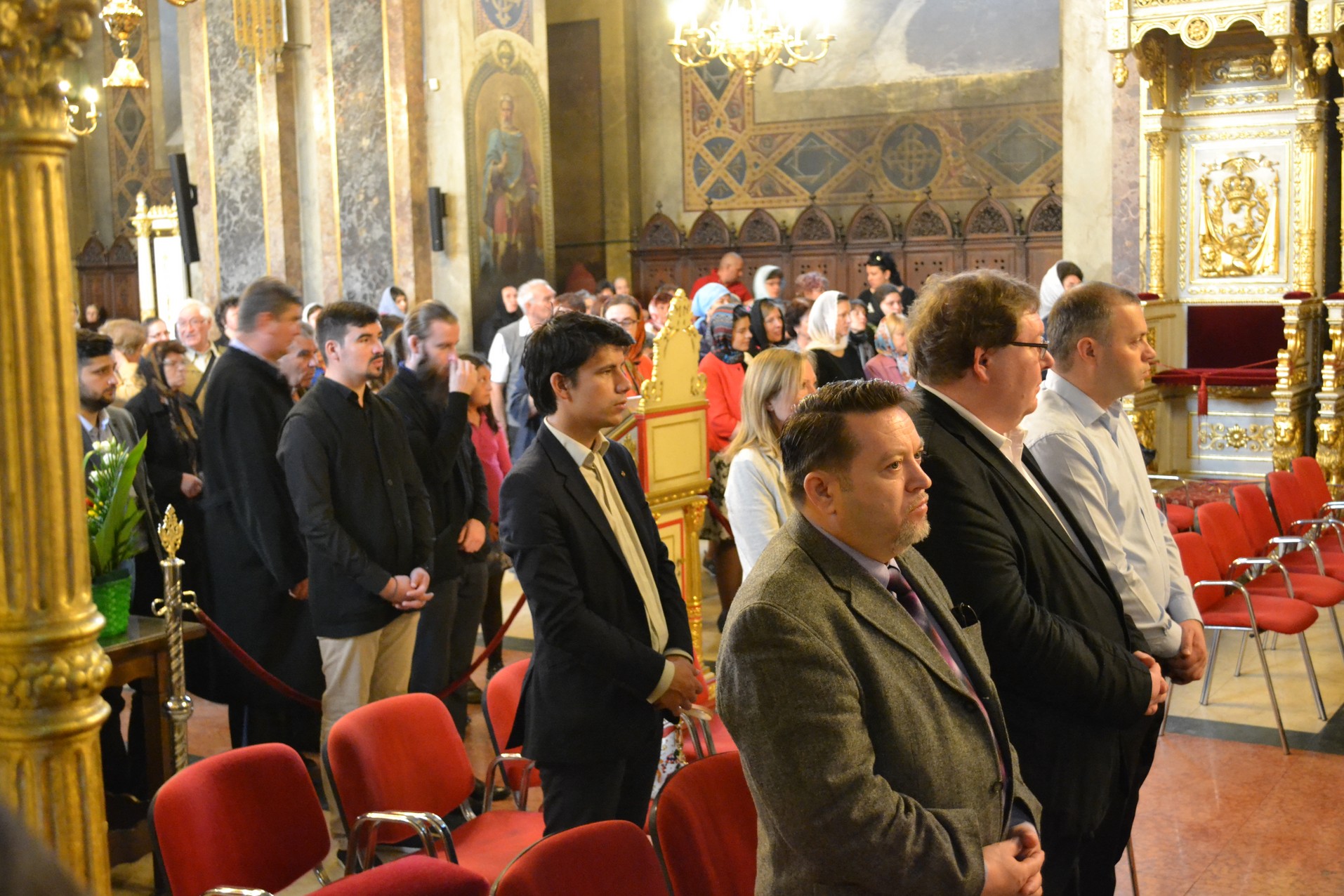 Sfânta Liturghie și slujbă de pomenire în memoria martirilor și apărătorilor Ortodoxiei din timpul comunismului