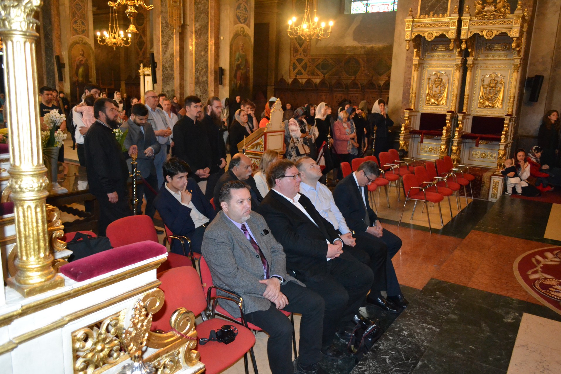 Sfânta Liturghie și slujbă de pomenire în memoria martirilor și apărătorilor Ortodoxiei din timpul comunismului