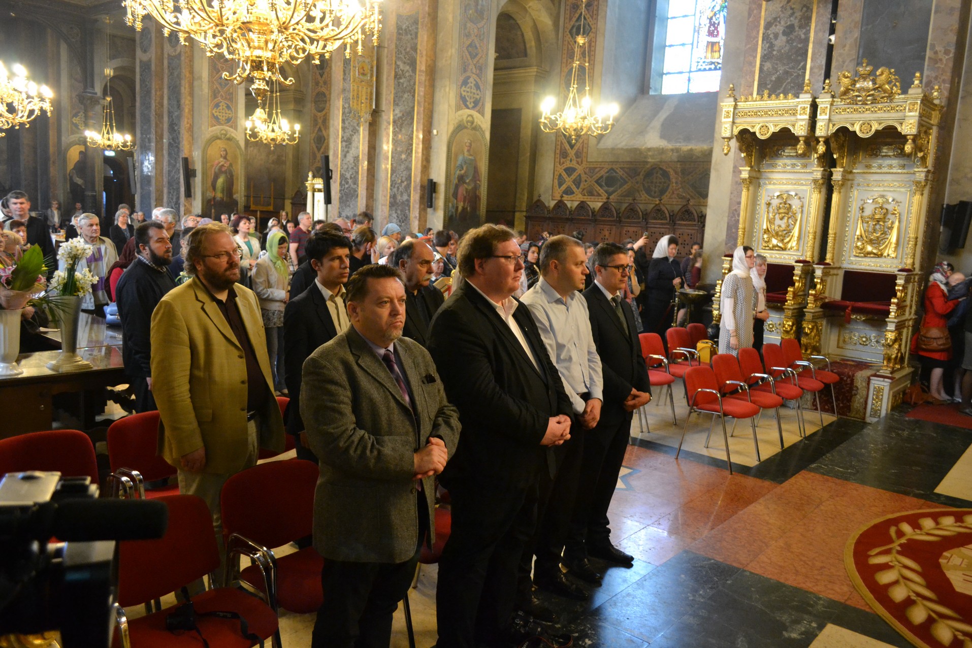 Sfânta Liturghie și slujbă de pomenire în memoria martirilor și apărătorilor Ortodoxiei din timpul comunismului