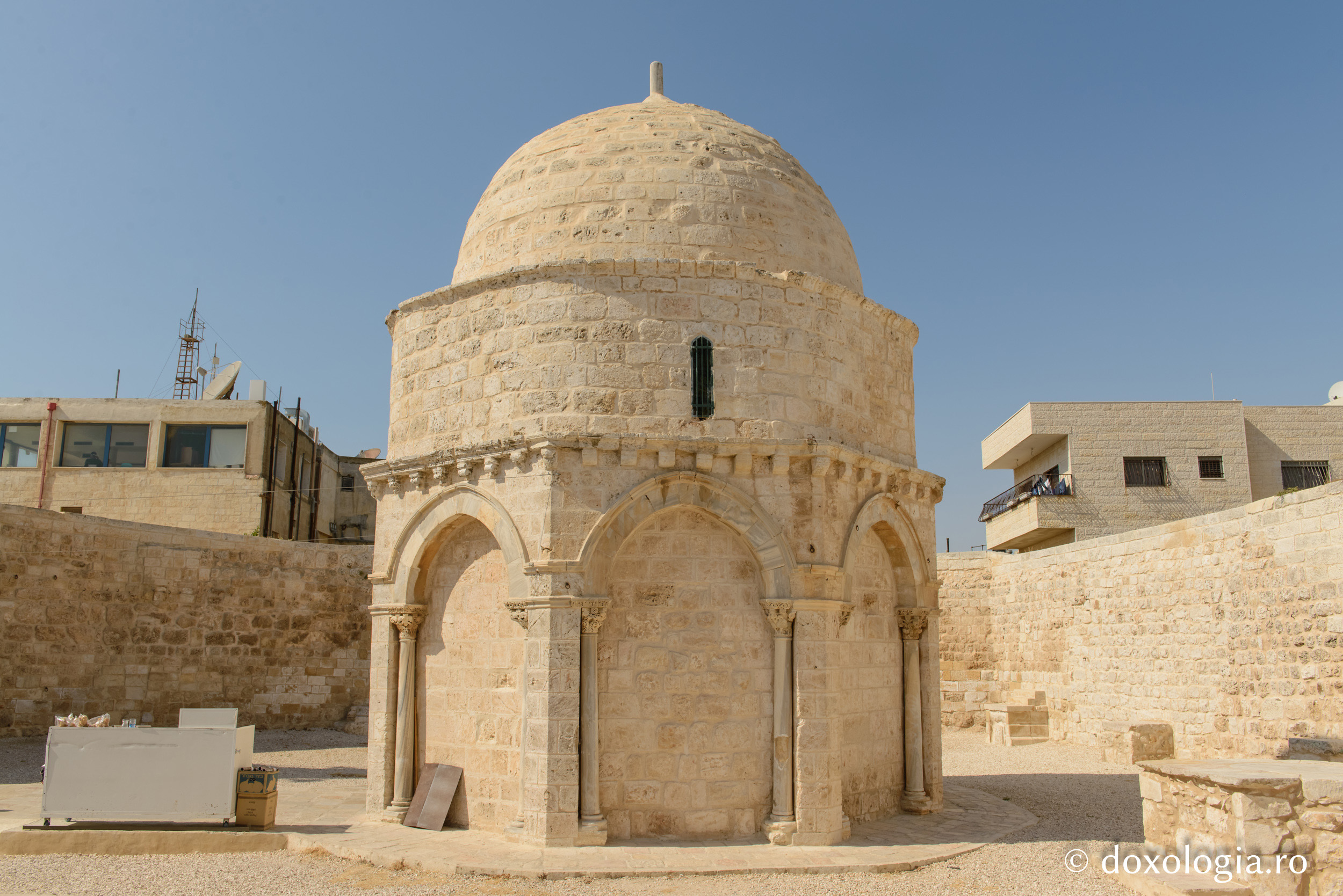 Locul Înălțării Domnului de pe Muntele Măslinilor