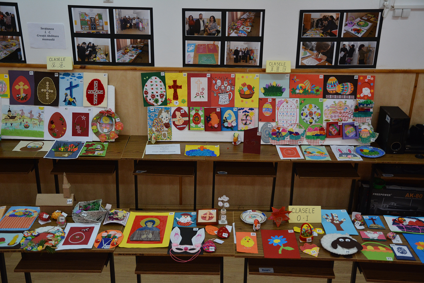 Concurs de creaţie pentru elevii cu cerinţe educative speciale