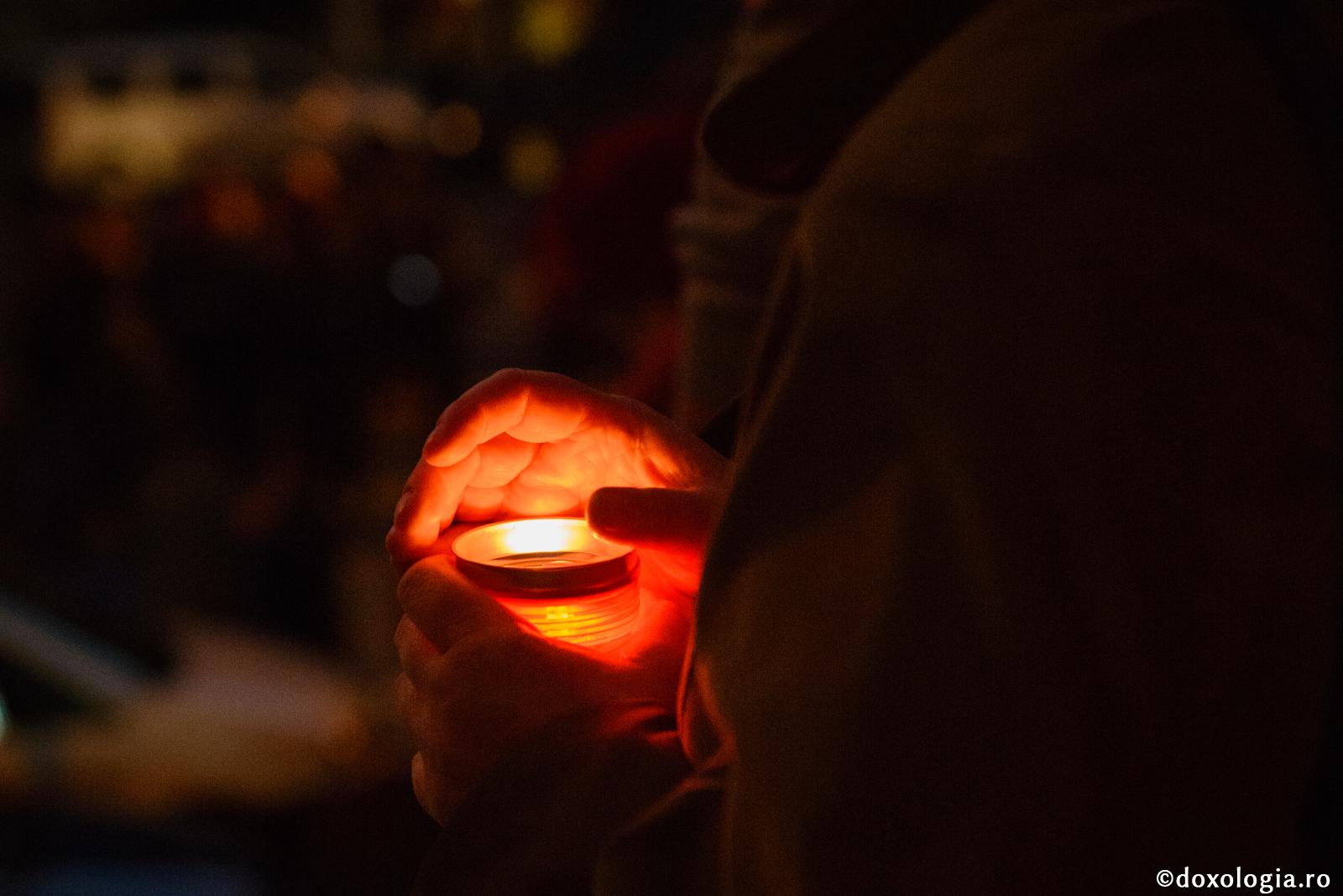 Foto: Oana Nechifor Mesaj de solidaritate cu medicul Camelia-Mihaela Smicală din Finlanda