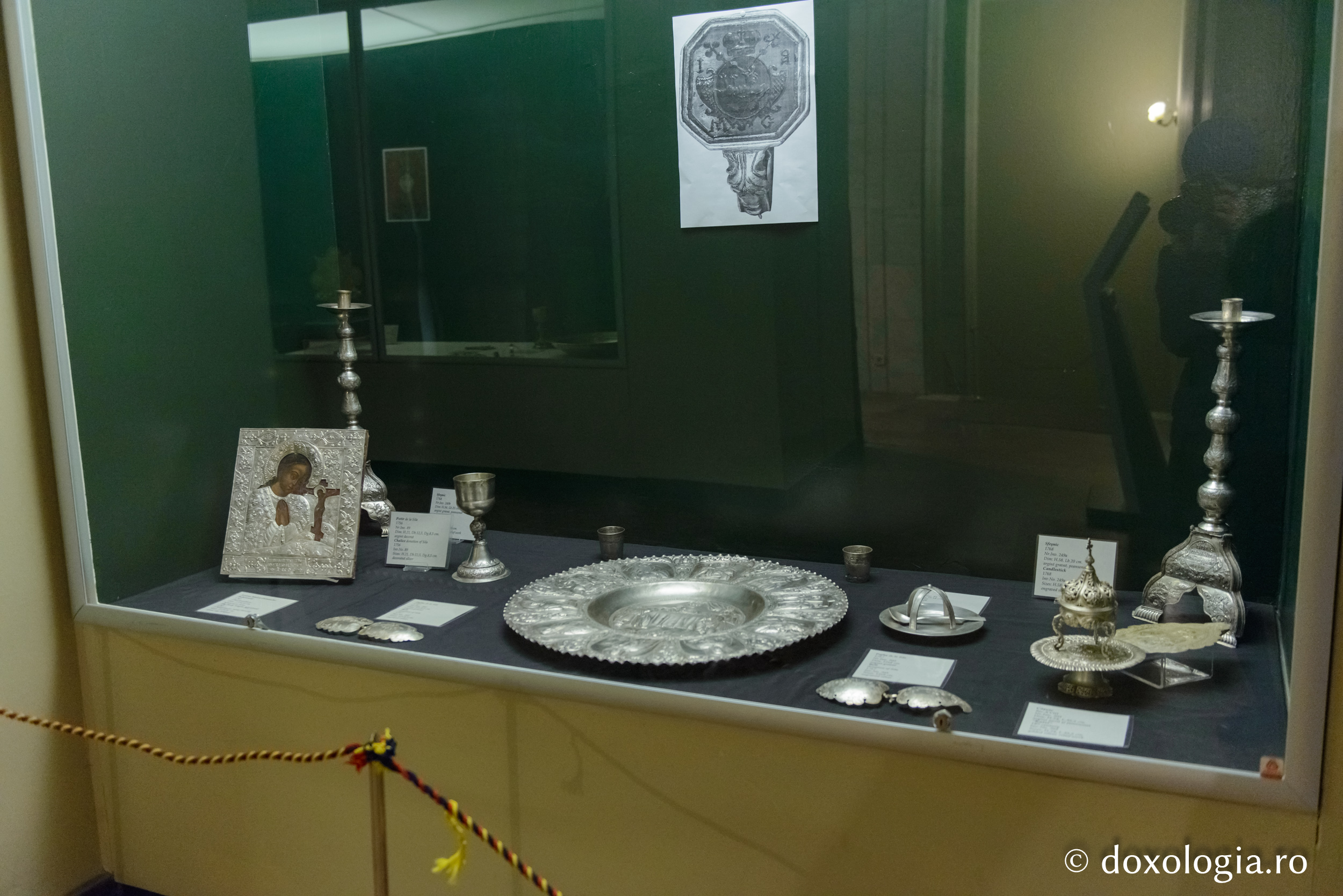 Obiecte din vremea Sfântului Iacob Putneanul din tezaurul Mănăstirii Putna (galerie FOTO)