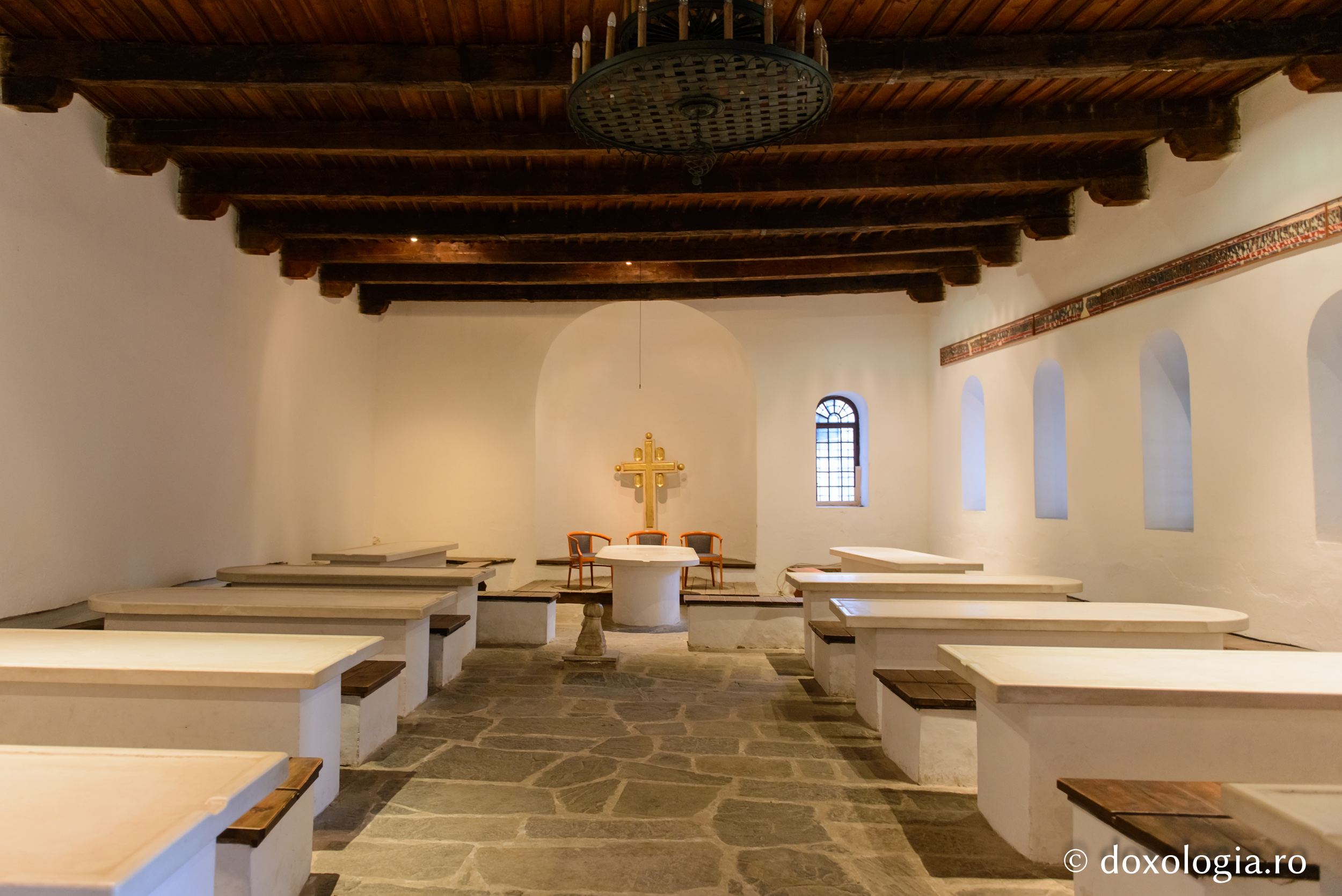 Trapeza veche a Mănăstirii Studenica