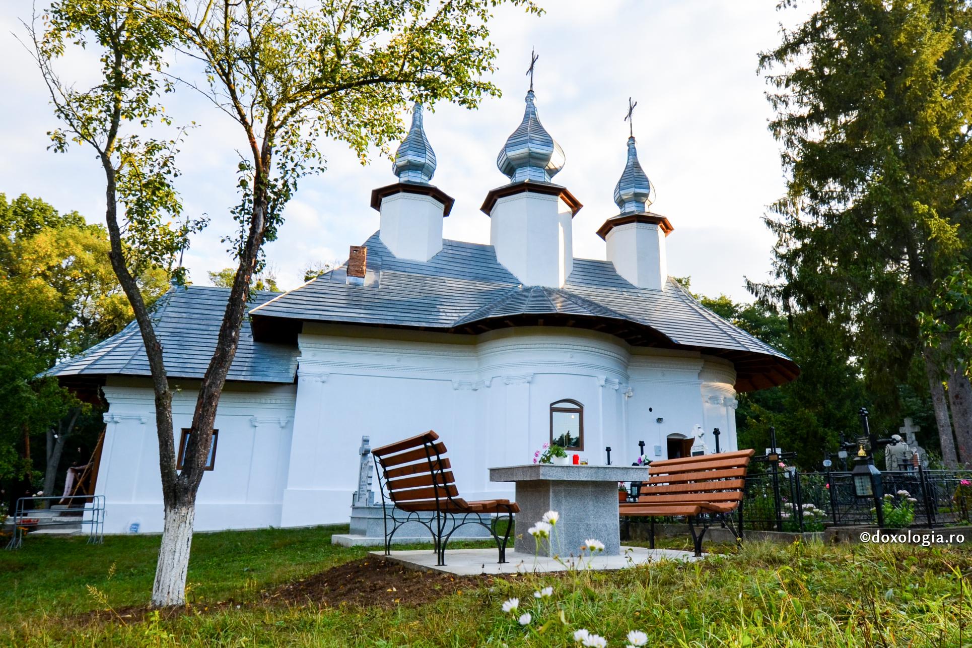 Cum au părăsit șerpii Mănăstirea Vorona