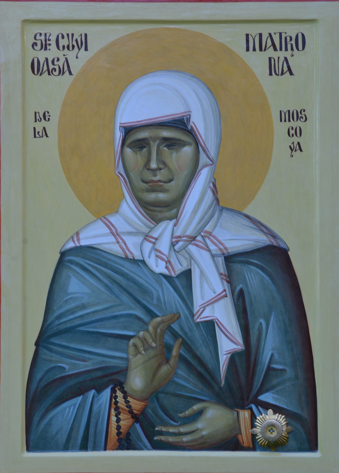 2 mai, pomenirea Sfintei Matrona de la Moscova Sfânta Matrona de la Moscova