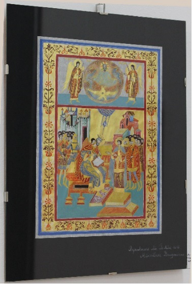 „Psaltirea sub inspiraţia îngerului“, în manuscrisele de la Dragomirna