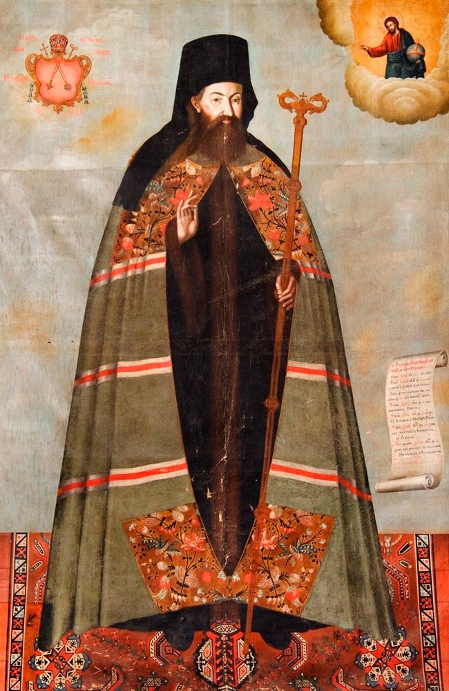 Sfântul Ierarh Iacob Putneanul, mitropolitul Moldovei