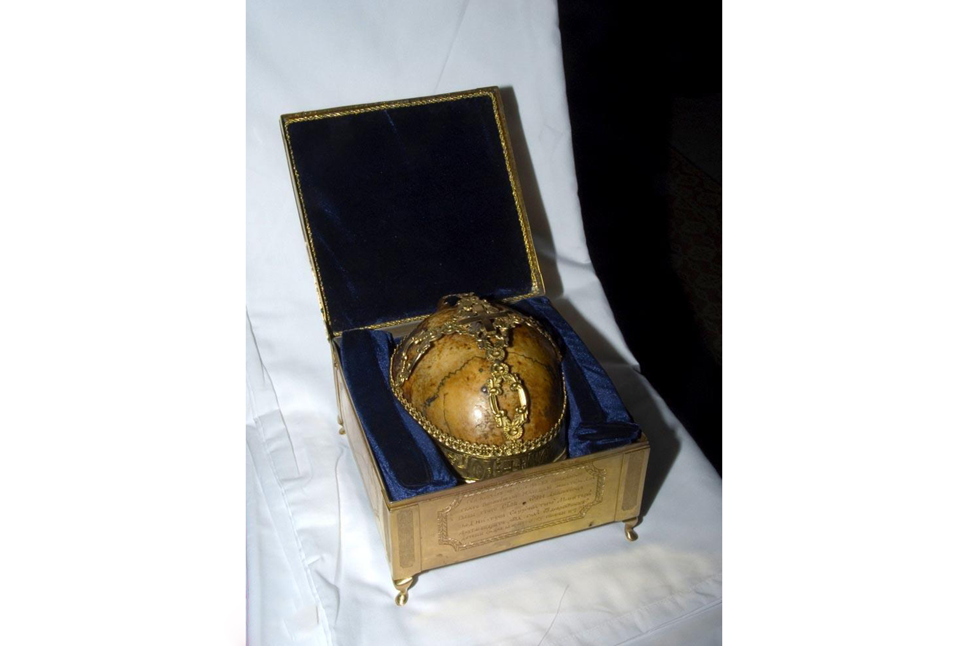 Cununa moaștelor Sfântului Simeon din Muntele Minunat