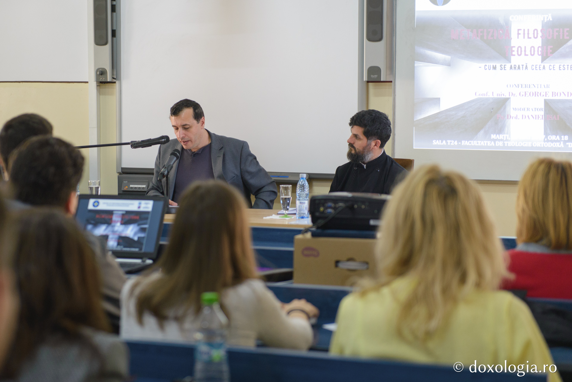Despre metafizică şi filosofie primă, la Facultatea de Teologie Ortodoxă din Iaşi