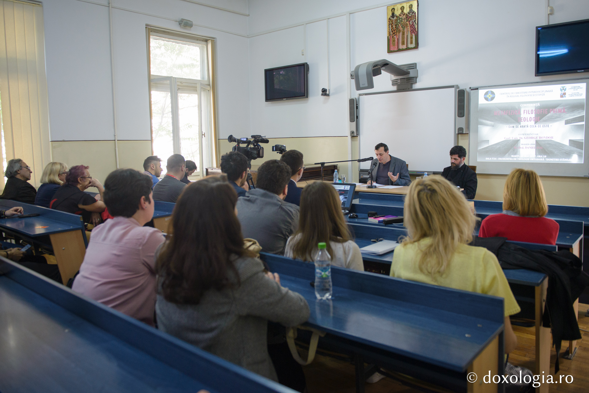 Despre metafizică şi filosofie primă, la Facultatea de Teologie Ortodoxă din Iaşi