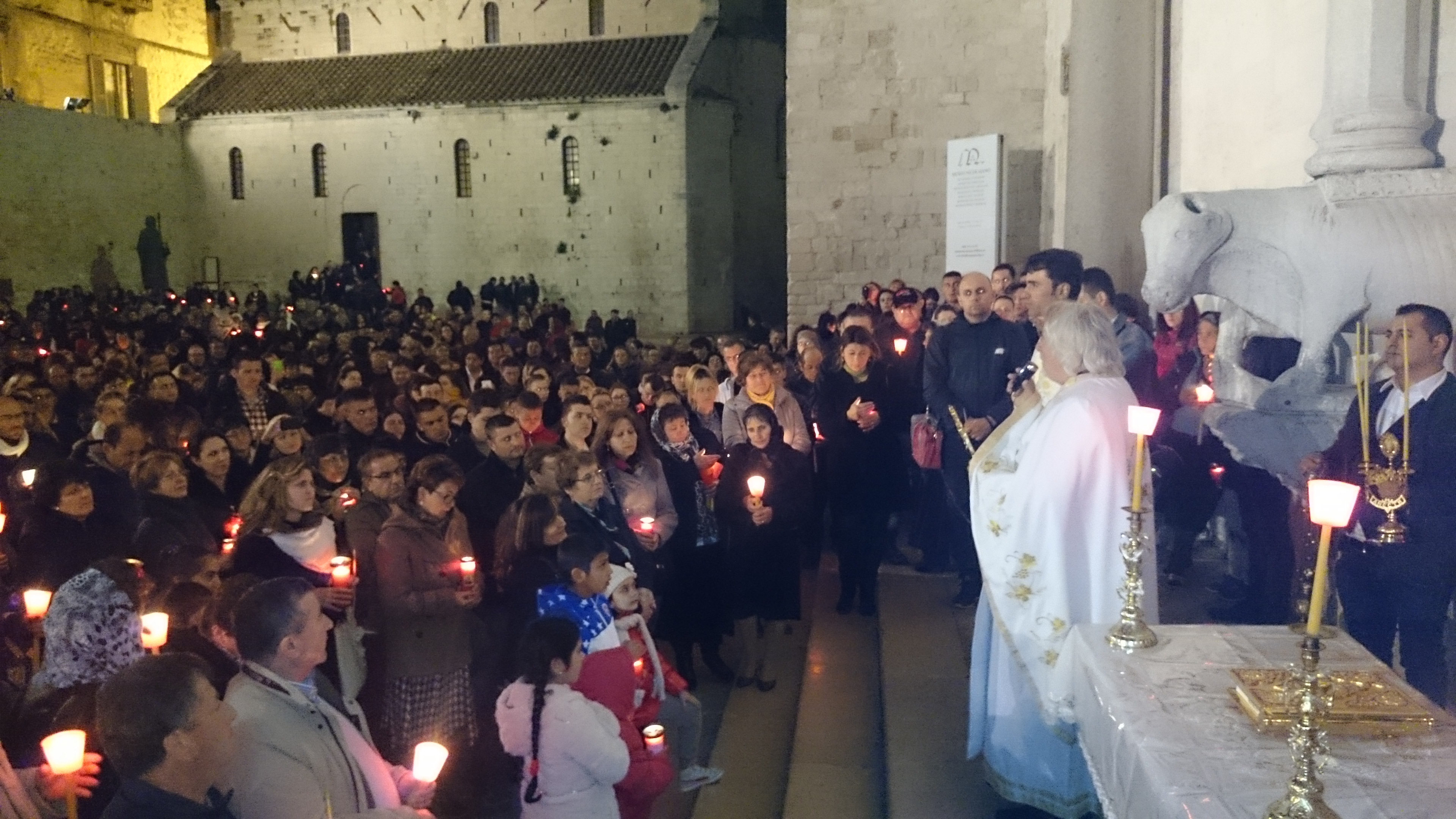 Părintele Mihai Drigă, parohul Bisericii Ortodoxe Române „Sfânta Treime” din Bari: „Minunile Sfântului Nicolae sunt fără hotar” (partea a II-a)