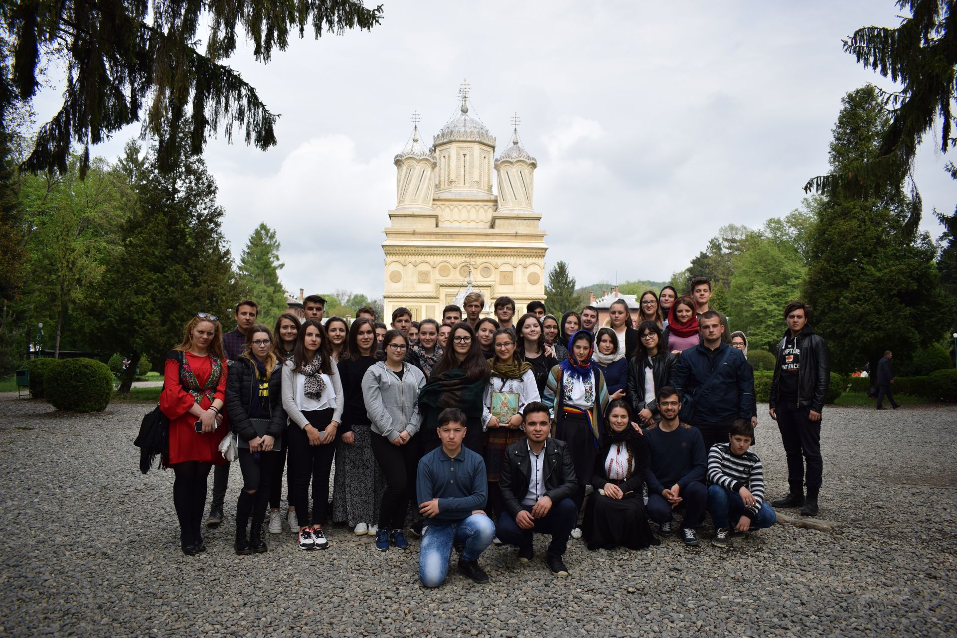 Trei zile de pelerinaj pentru tinerii din ATOR Iaşi