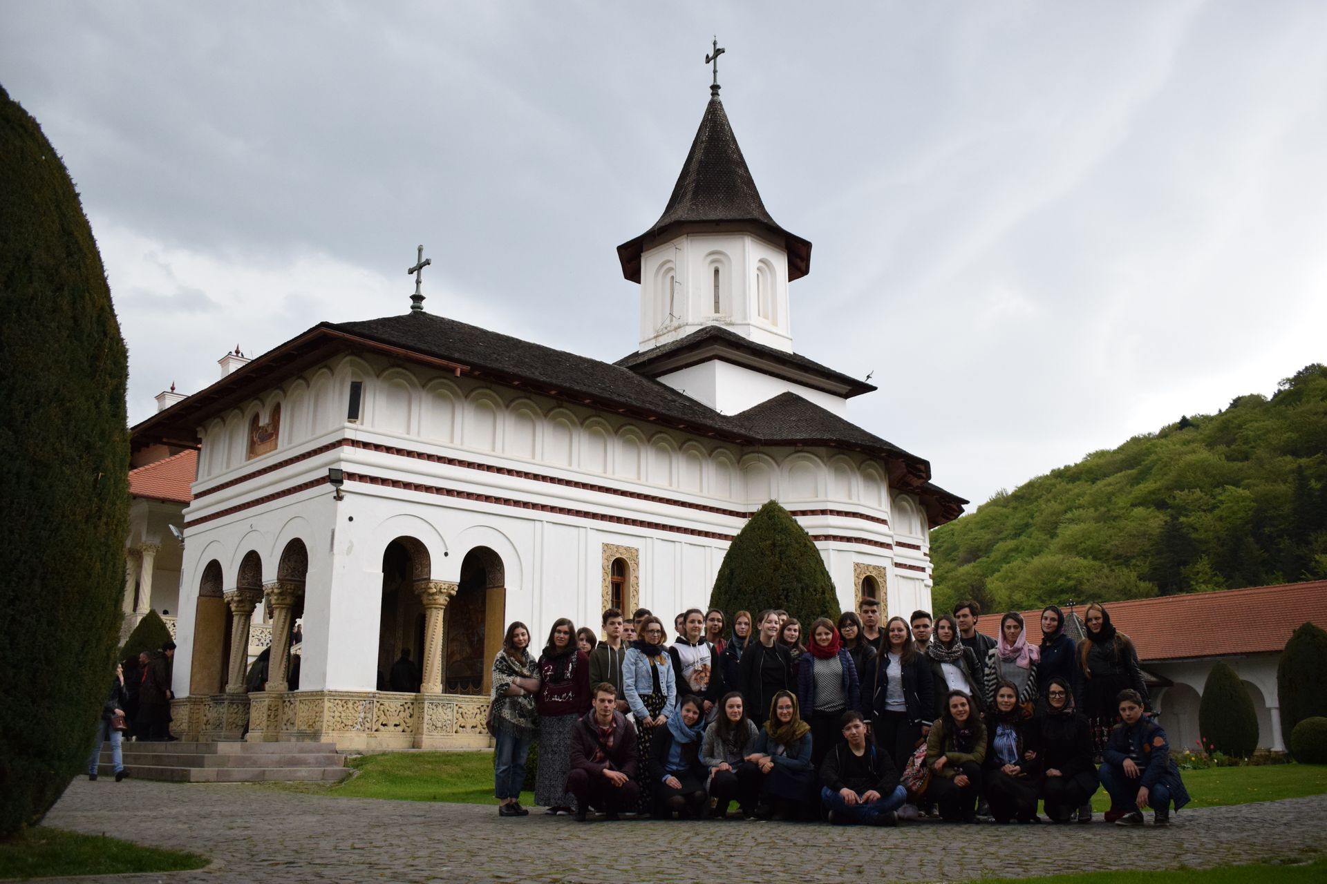 Trei zile de pelerinaj pentru tinerii din ATOR Iaşi