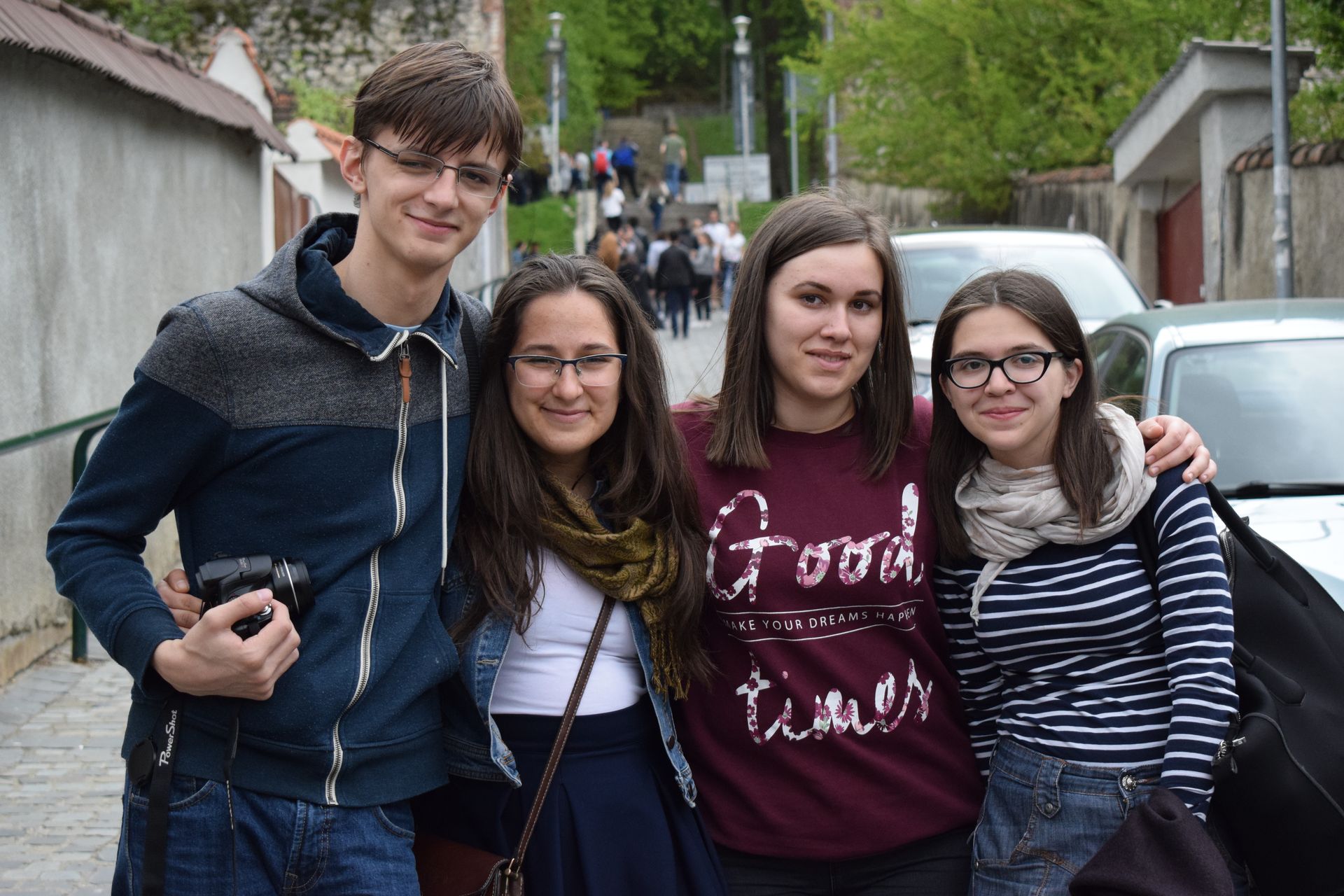 Trei zile de pelerinaj pentru tinerii din ATOR Iaşi