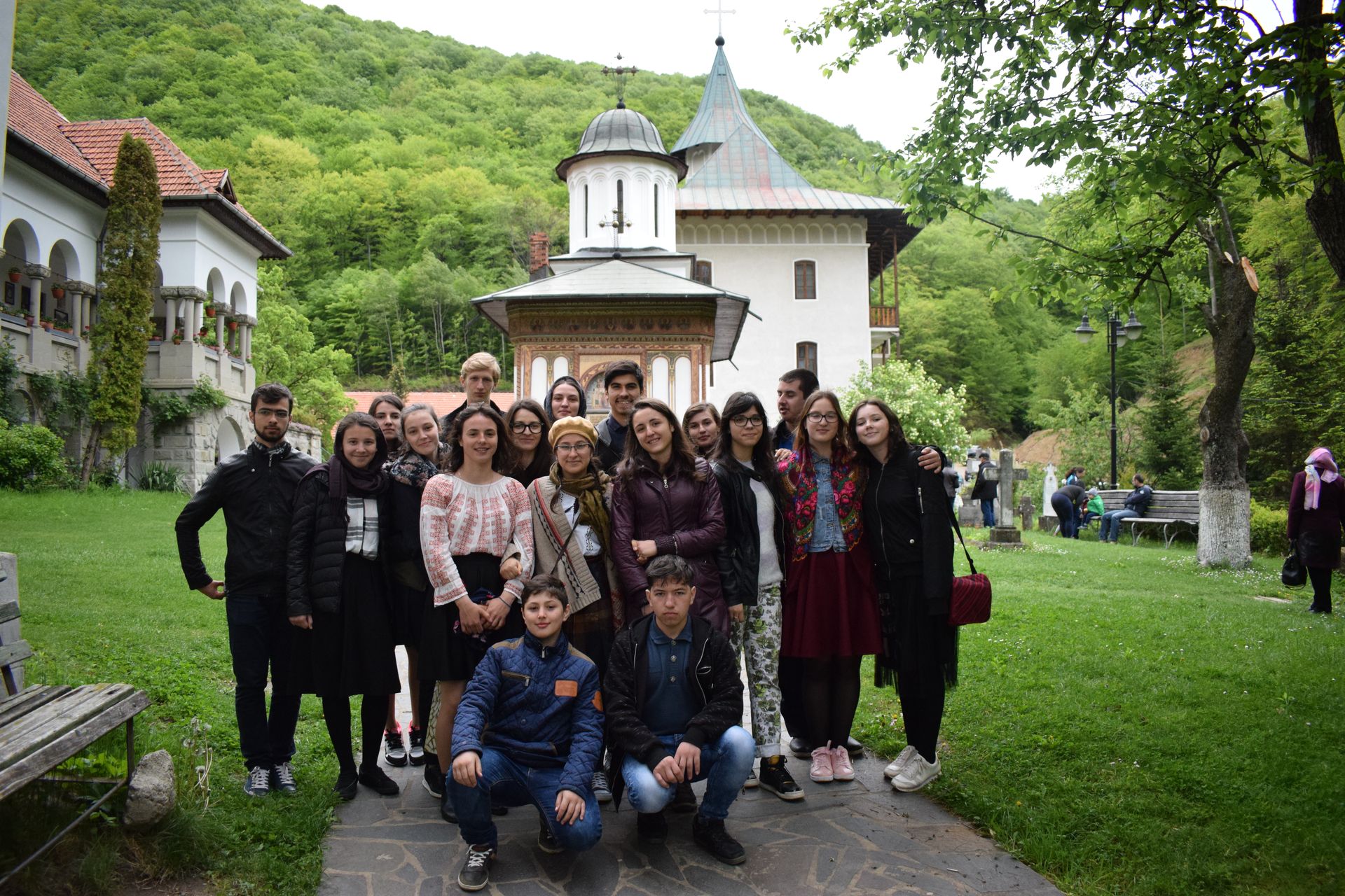 Trei zile de pelerinaj pentru tinerii din ATOR Iaşi